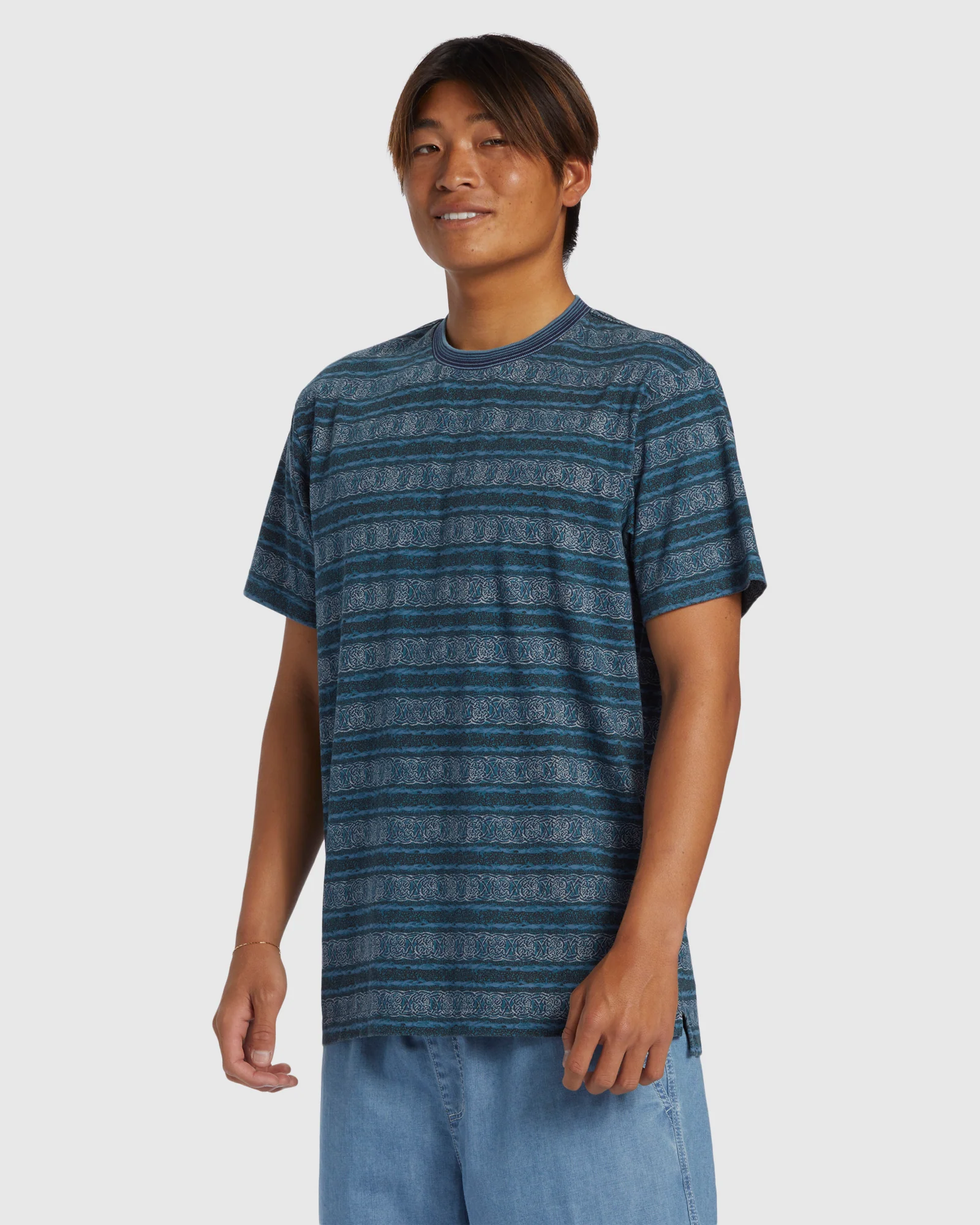 Mens Pacific Tribe Short Sleeve T-Shirt - Image 2
