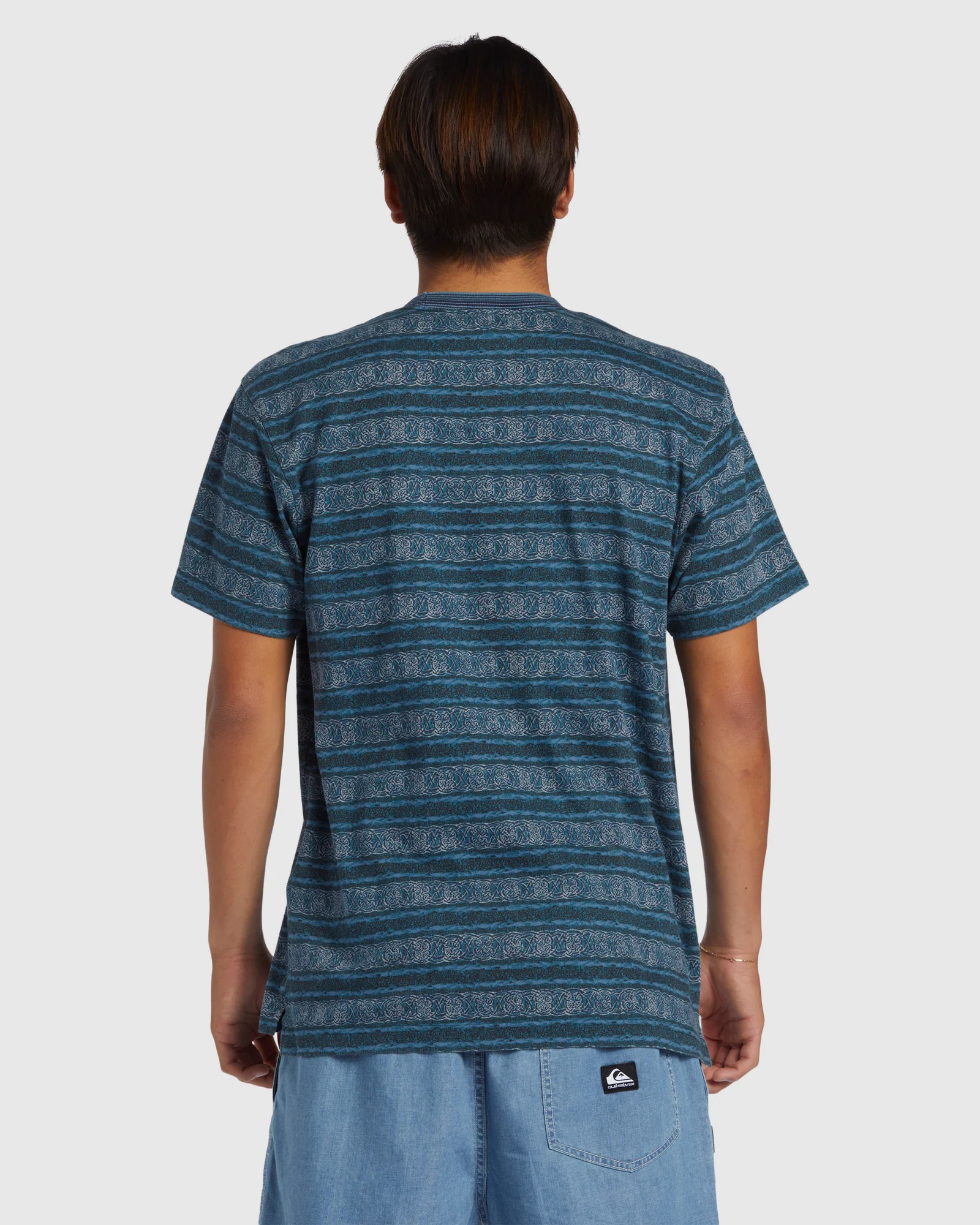 Mens Pacific Tribe Short Sleeve T-Shirt - Image 3