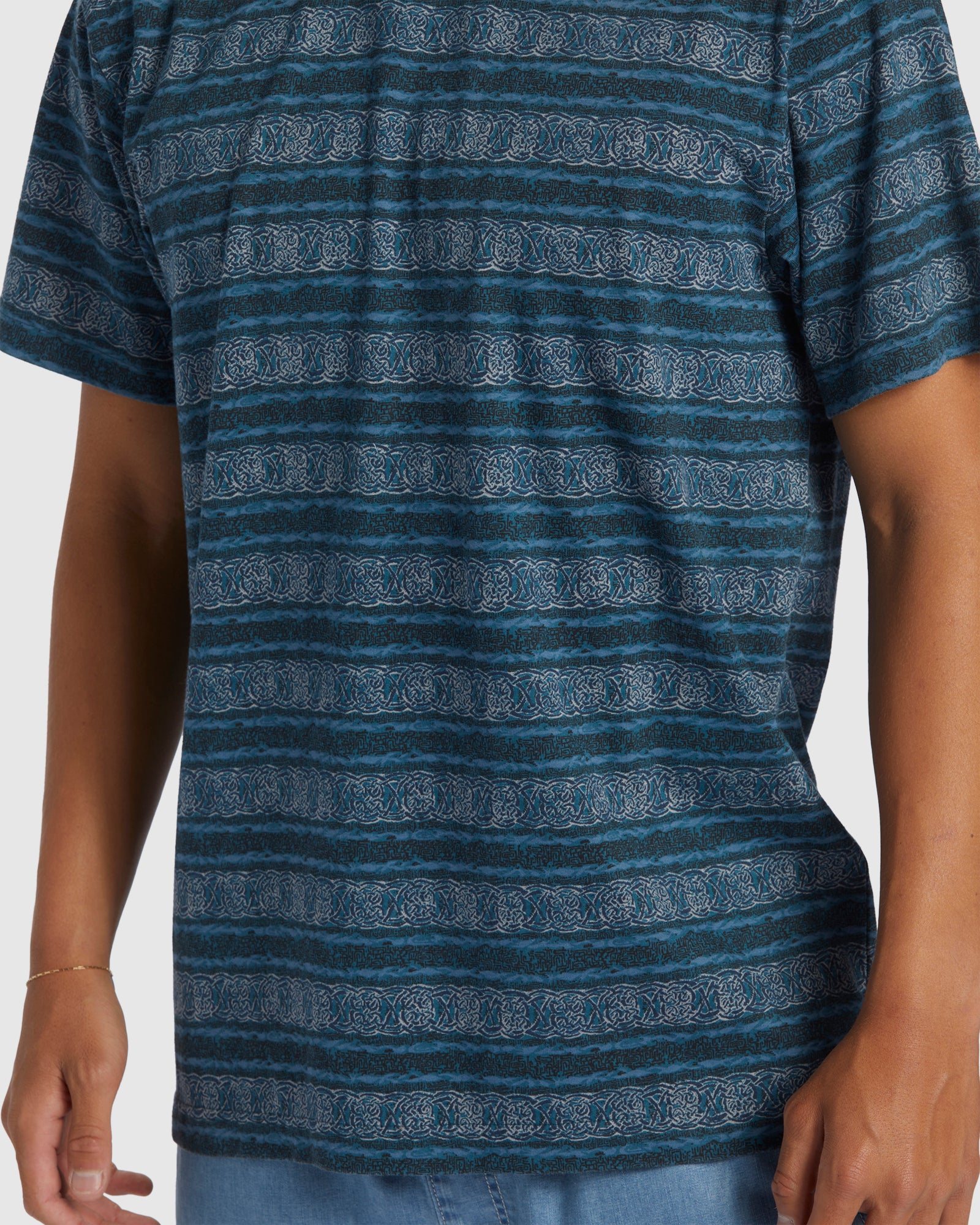 Mens Pacific Tribe Short Sleeve T-Shirt - Image 4