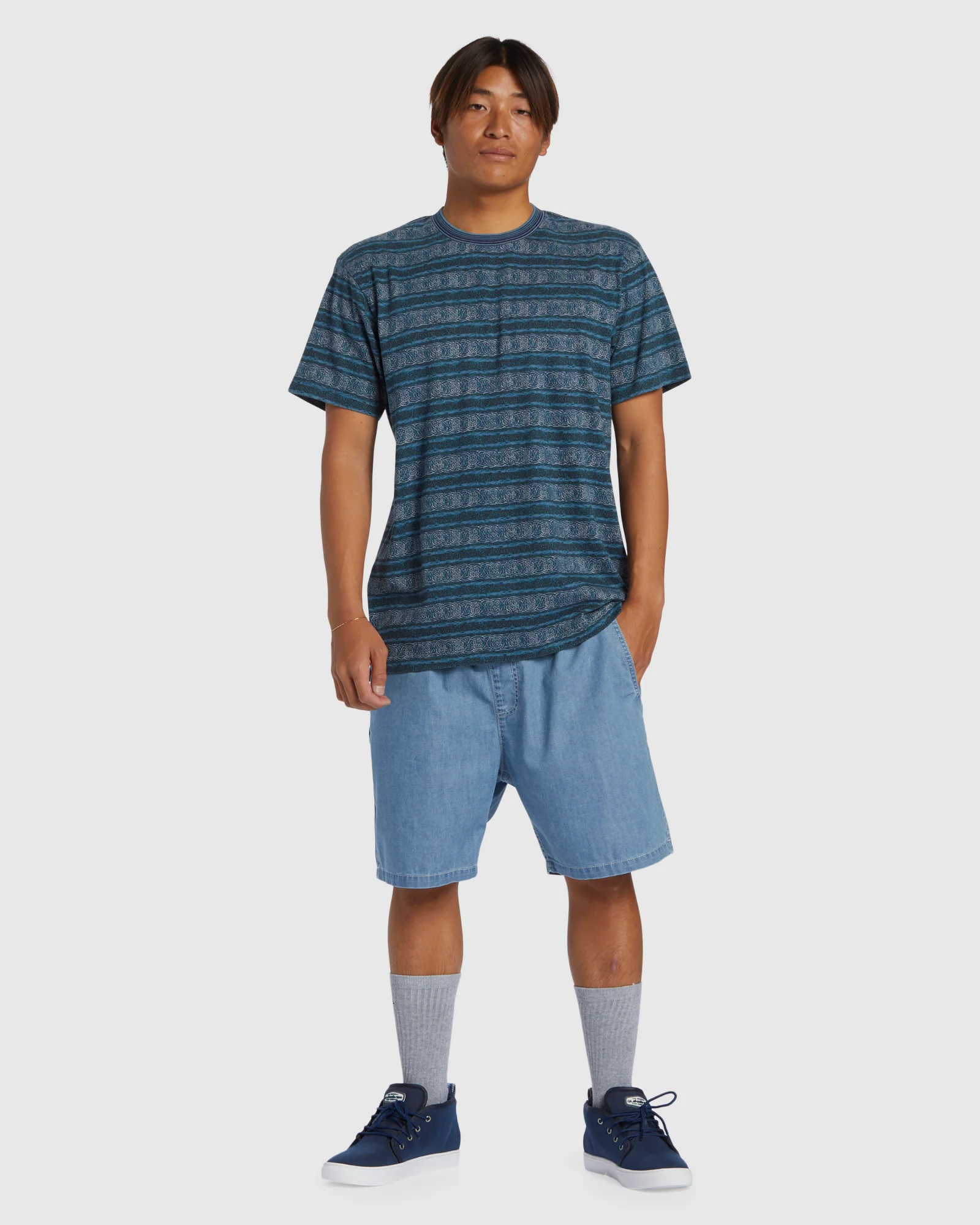 Mens Pacific Tribe Short Sleeve T-Shirt - Image 5