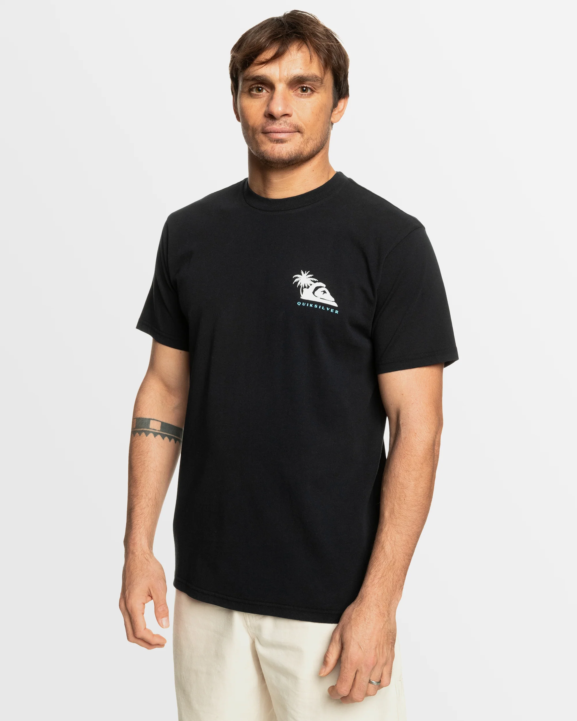 Mens Palm Island T-Shirt - Image 2