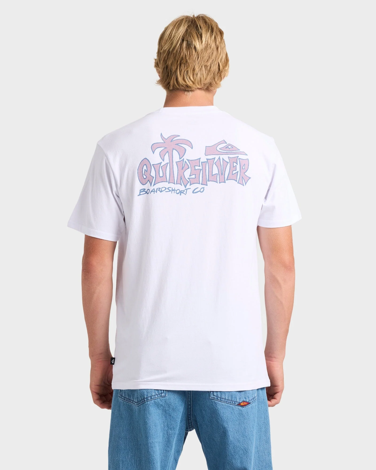 Mens Palm Relax T-Shirt - Image 2