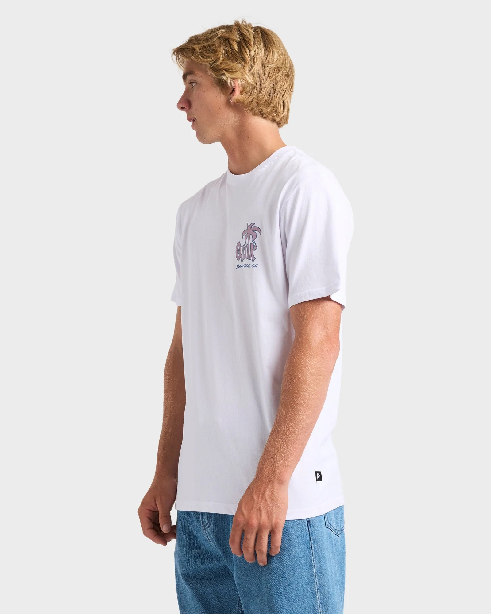 Mens Palm Relax T-Shirt - Image 3