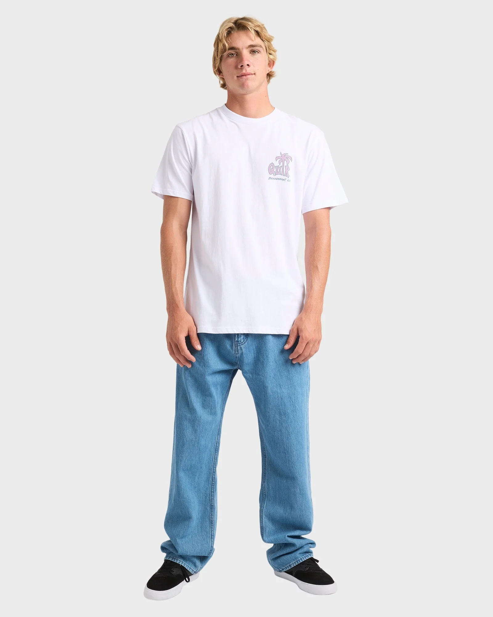 Mens Palm Relax T-Shirt - Image 5