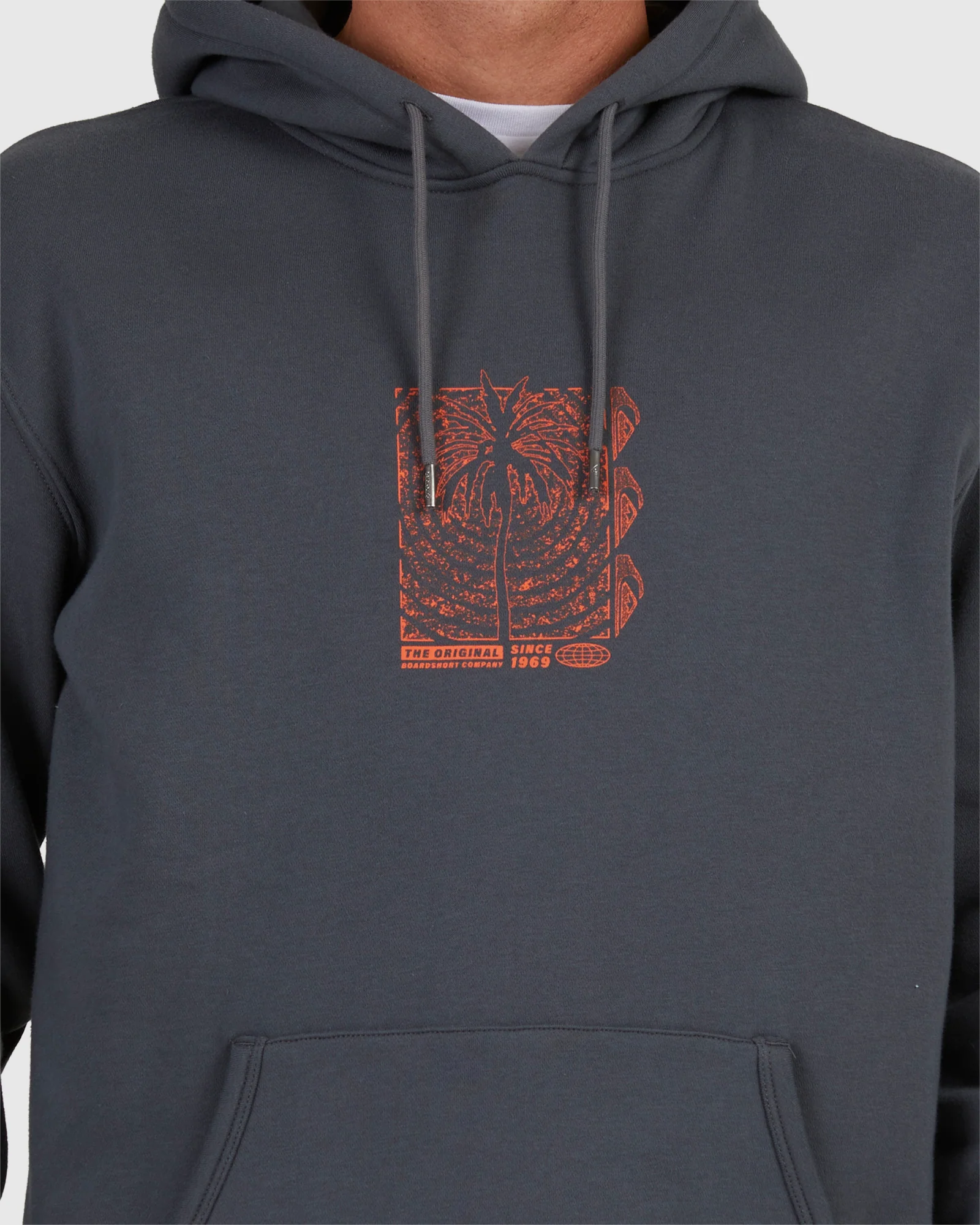 Mens Palm Waves Hoodie - Image 4