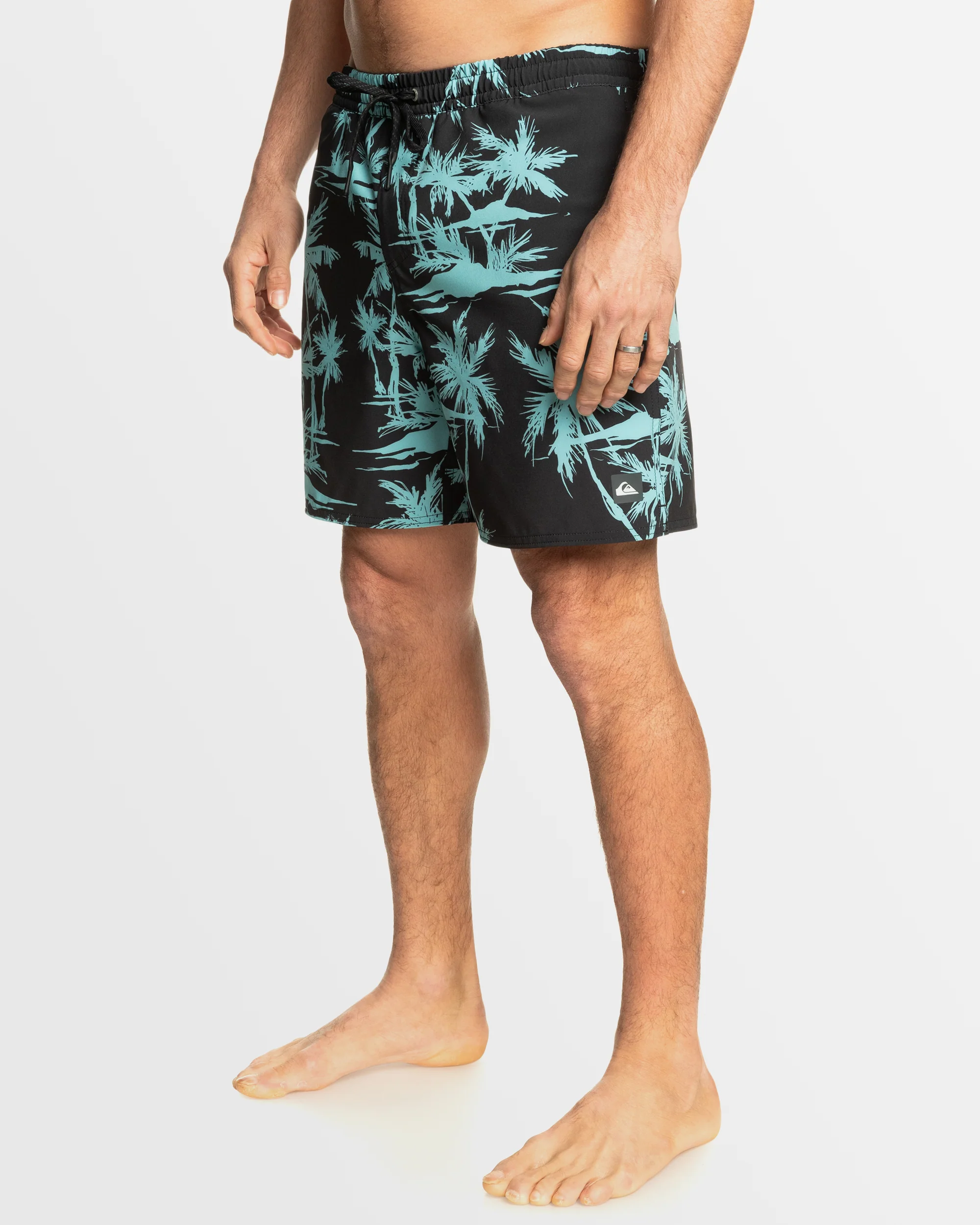 Mens Palmz Volley 17" Swim Shorts - Image 2