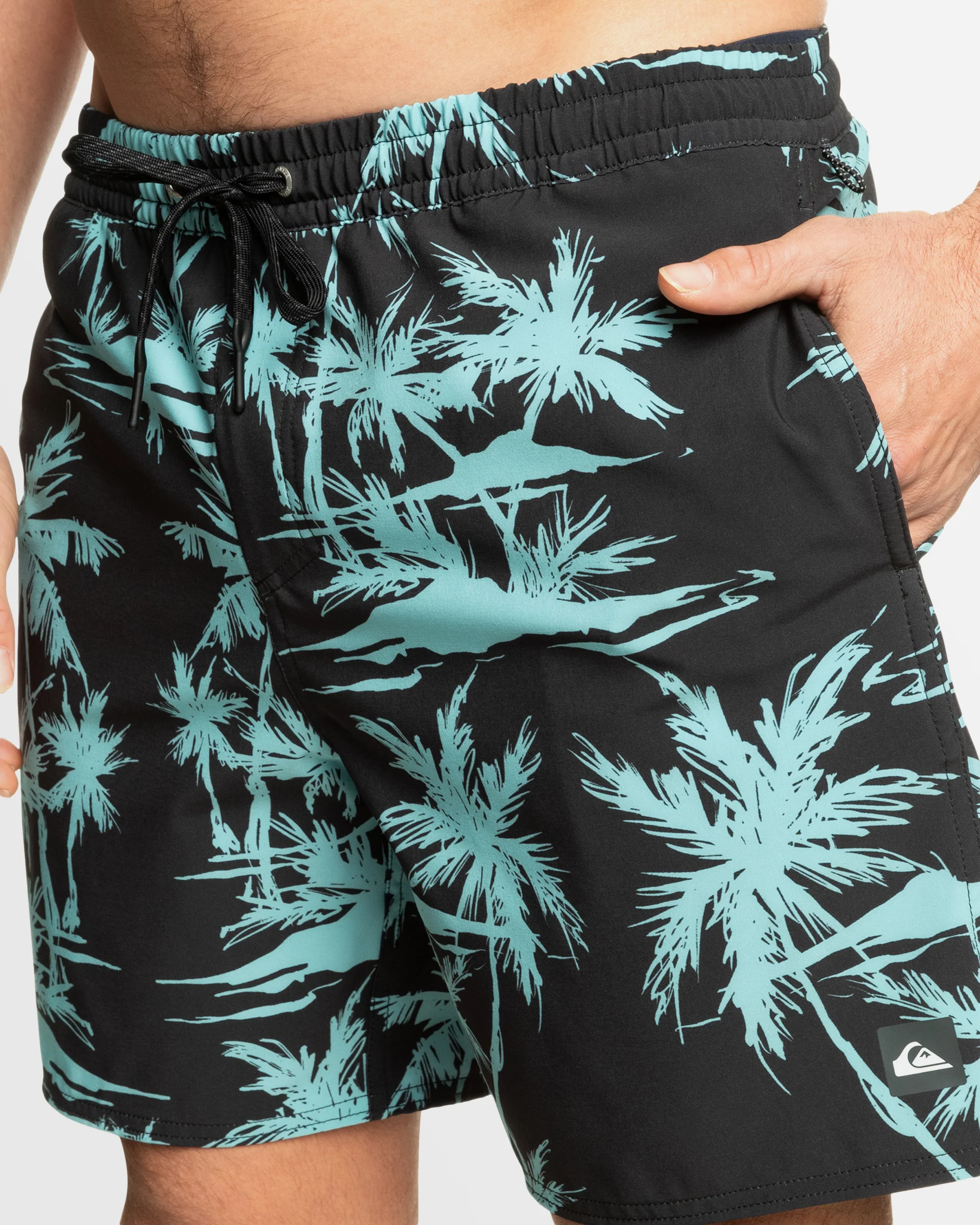 Mens Palmz Volley 17" Swim Shorts - Image 3