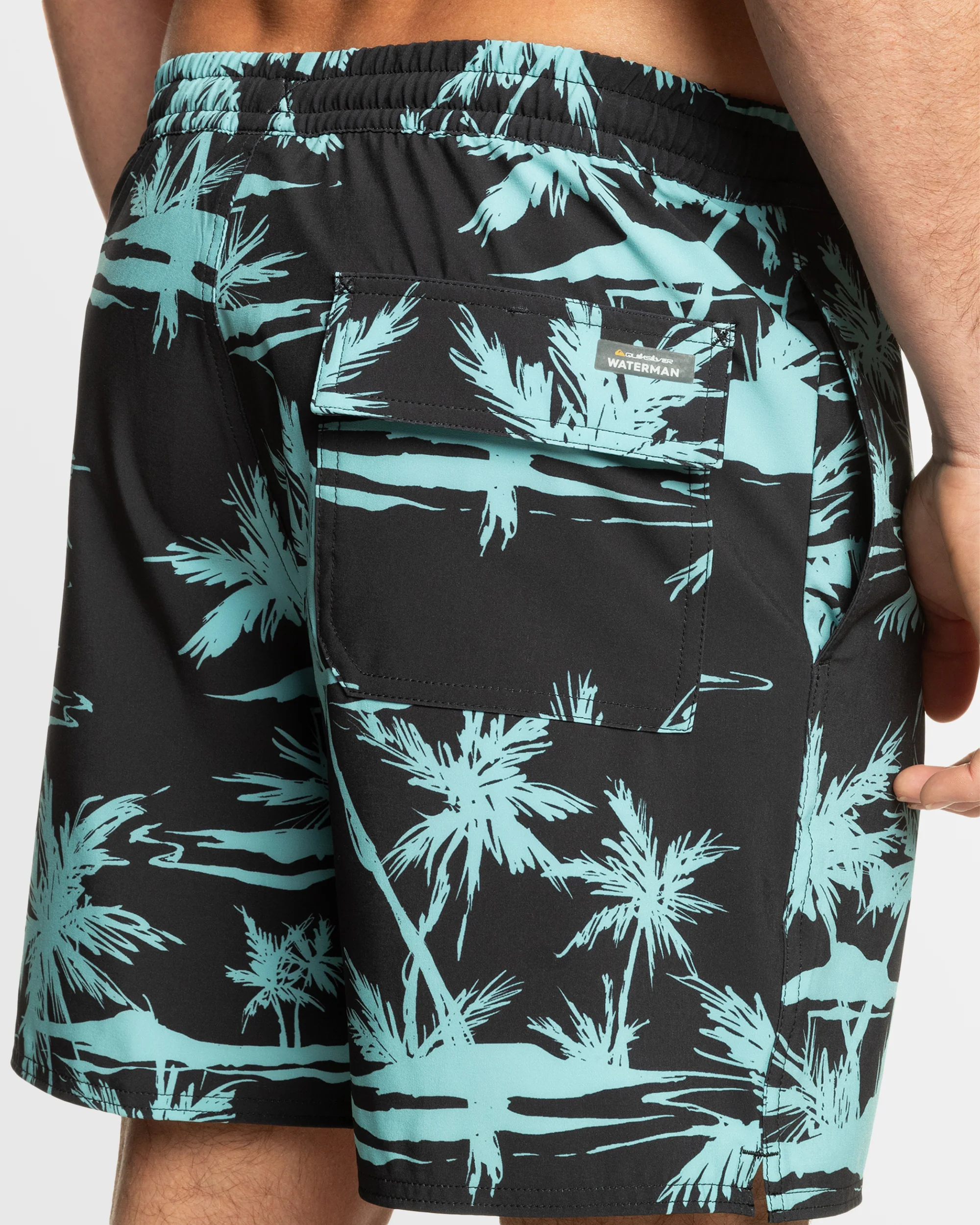 Mens Palmz Volley 17" Swim Shorts - Image 4
