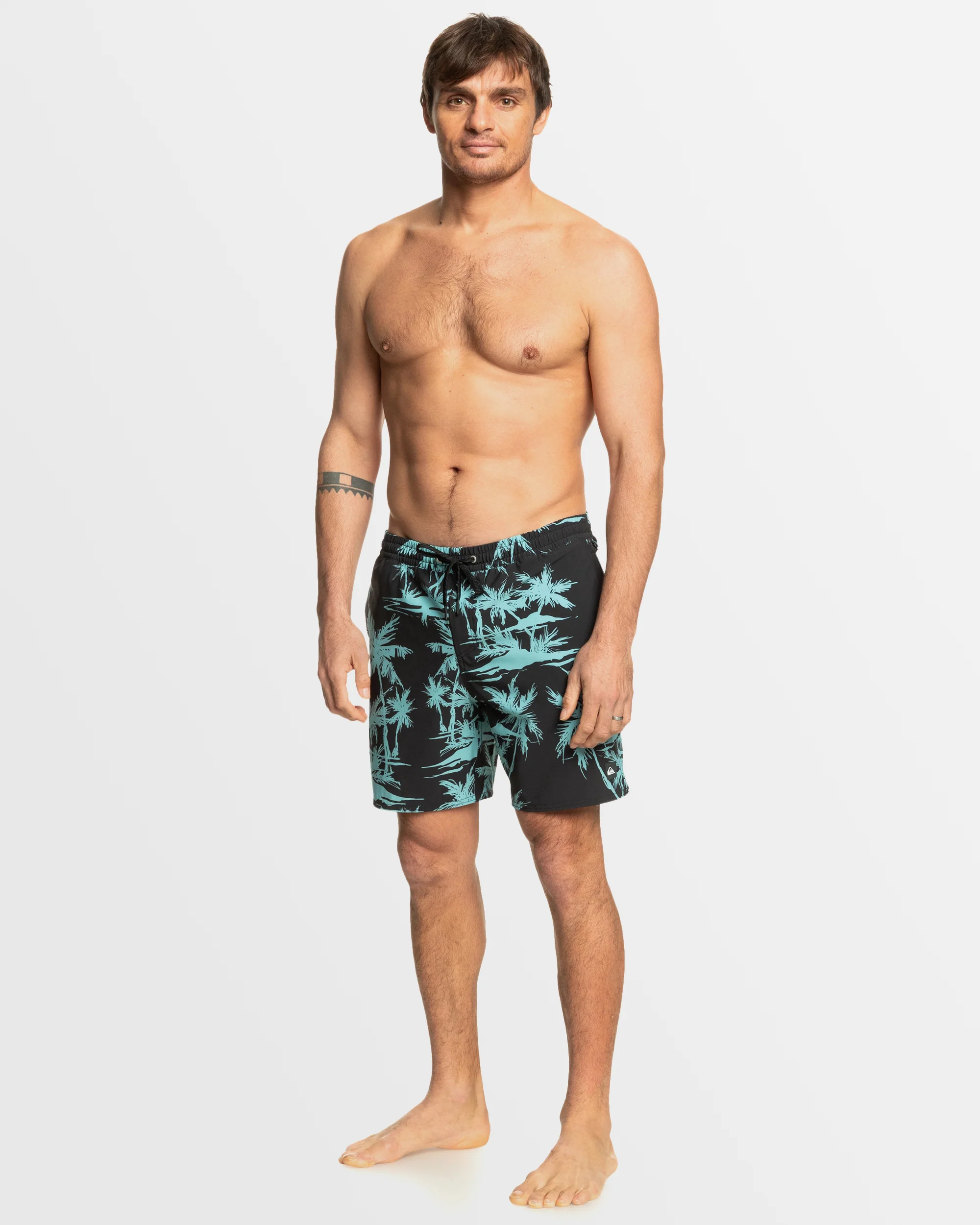 Mens Palmz Volley 17" Swim Shorts - Image 5