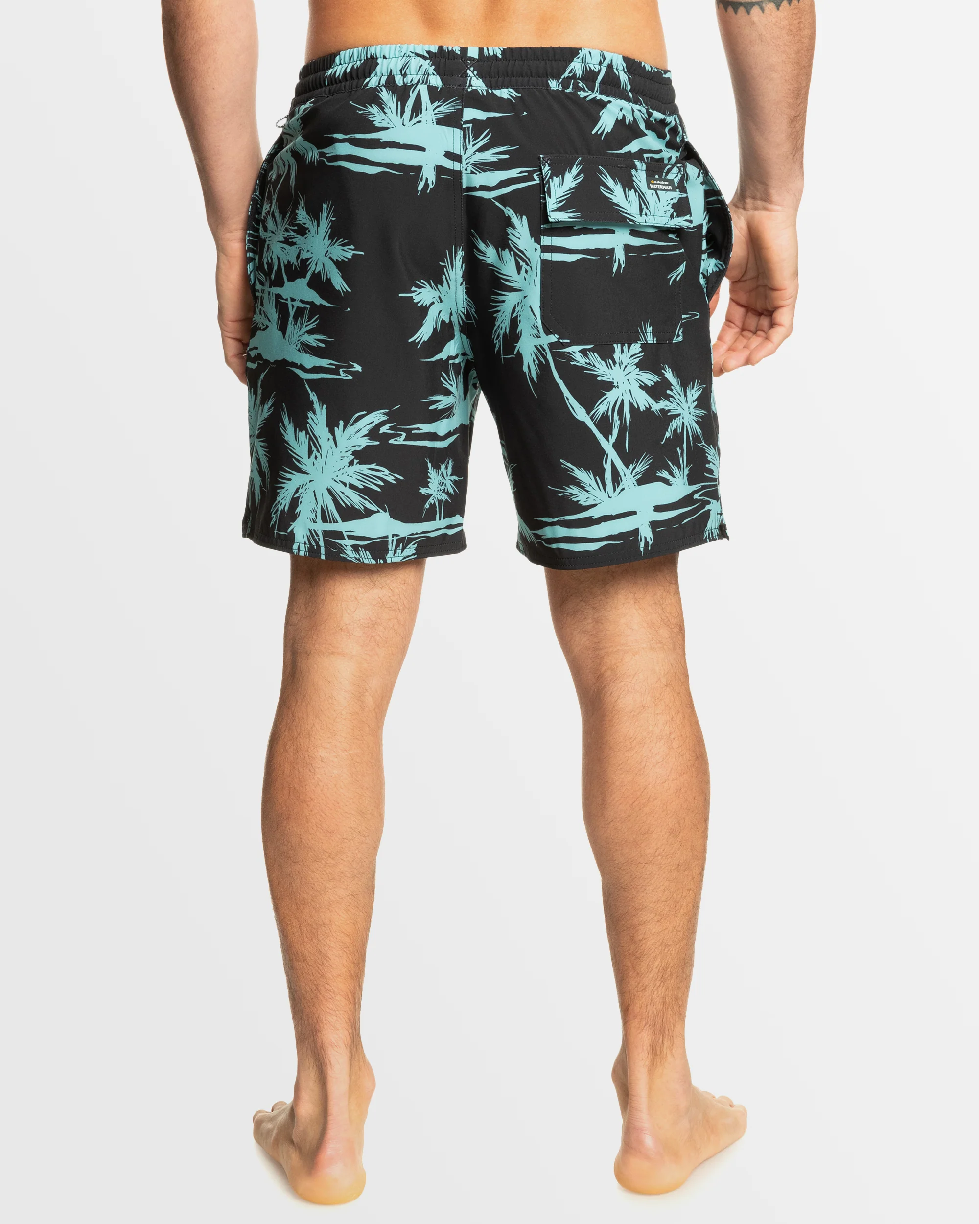 Mens Palmz Volley 17" Swim Shorts - Image 6