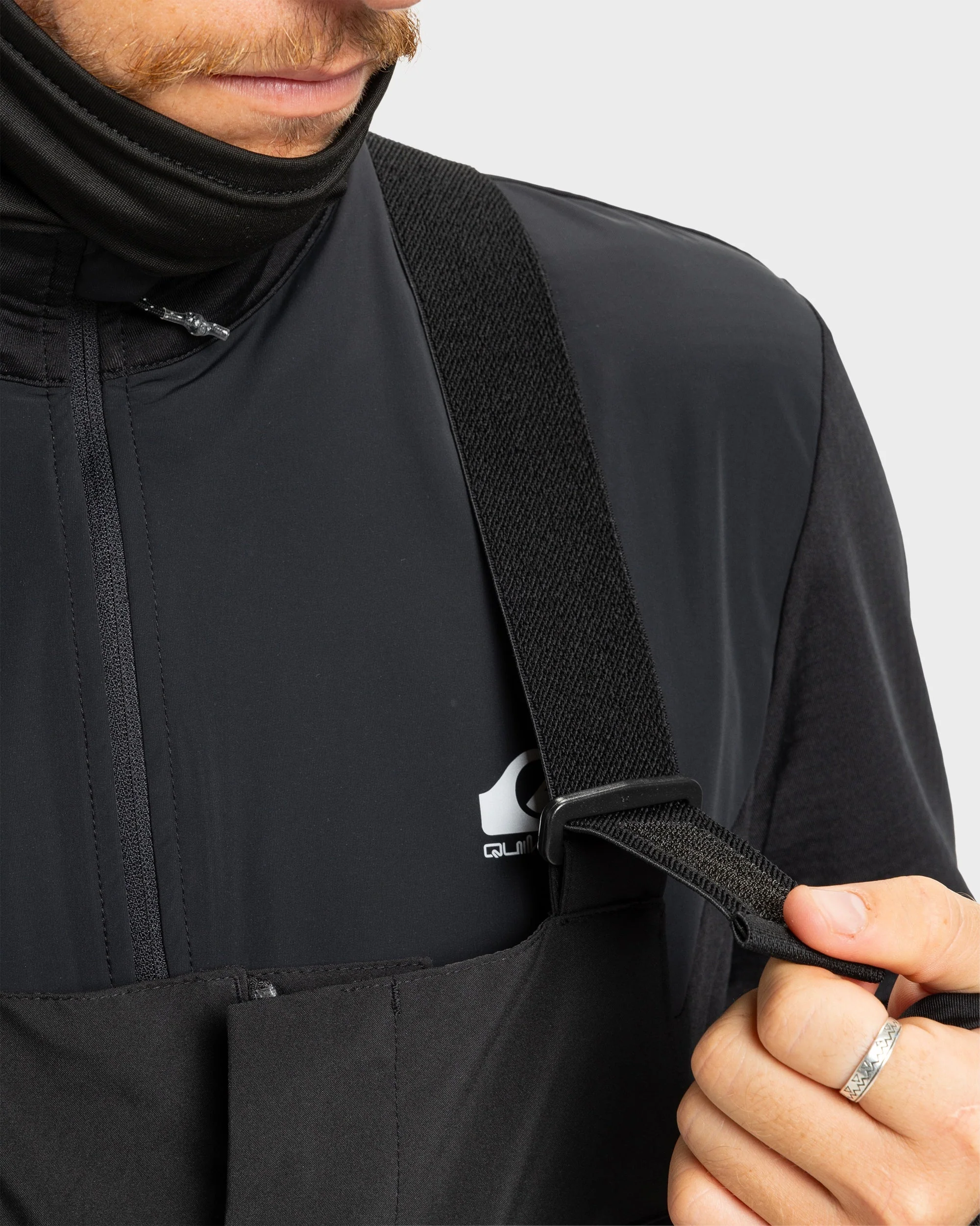 Mens Paramo Stretch 20K Bib Snow Pants - Image 8