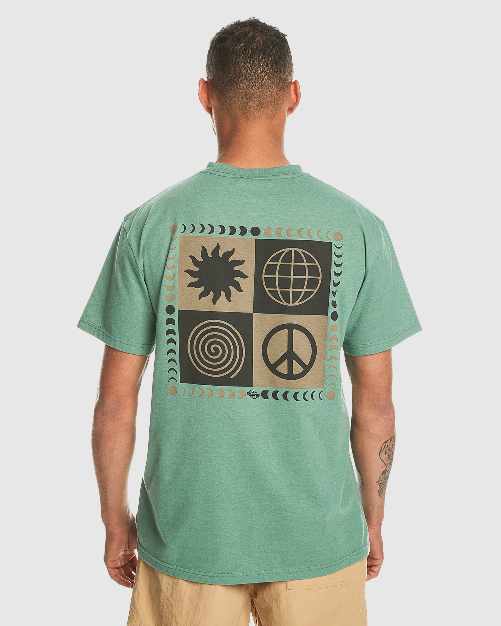 Mens Peace Phase T-Shirt - Image 2