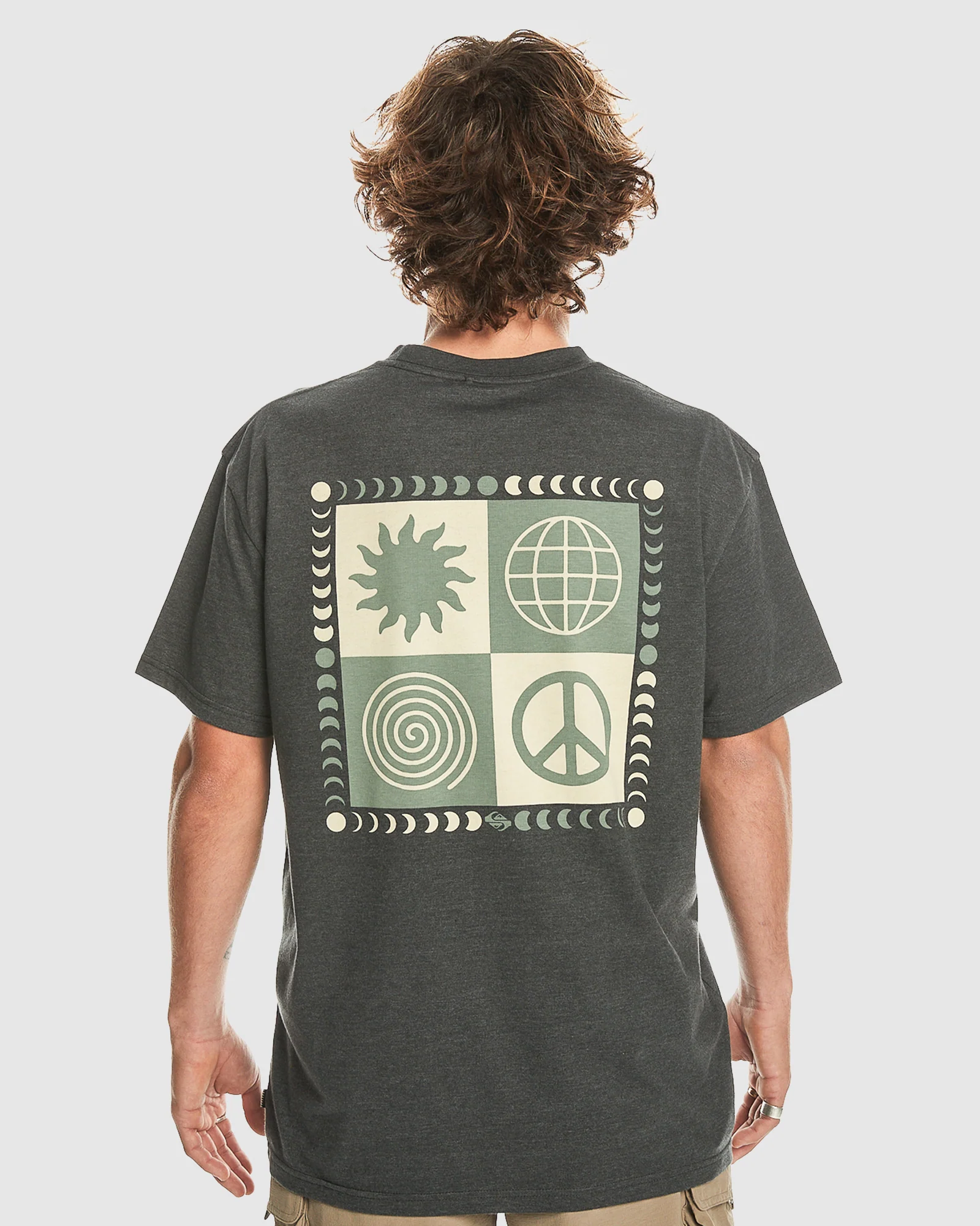 Mens Peace Phase T-Shirt - Image 2
