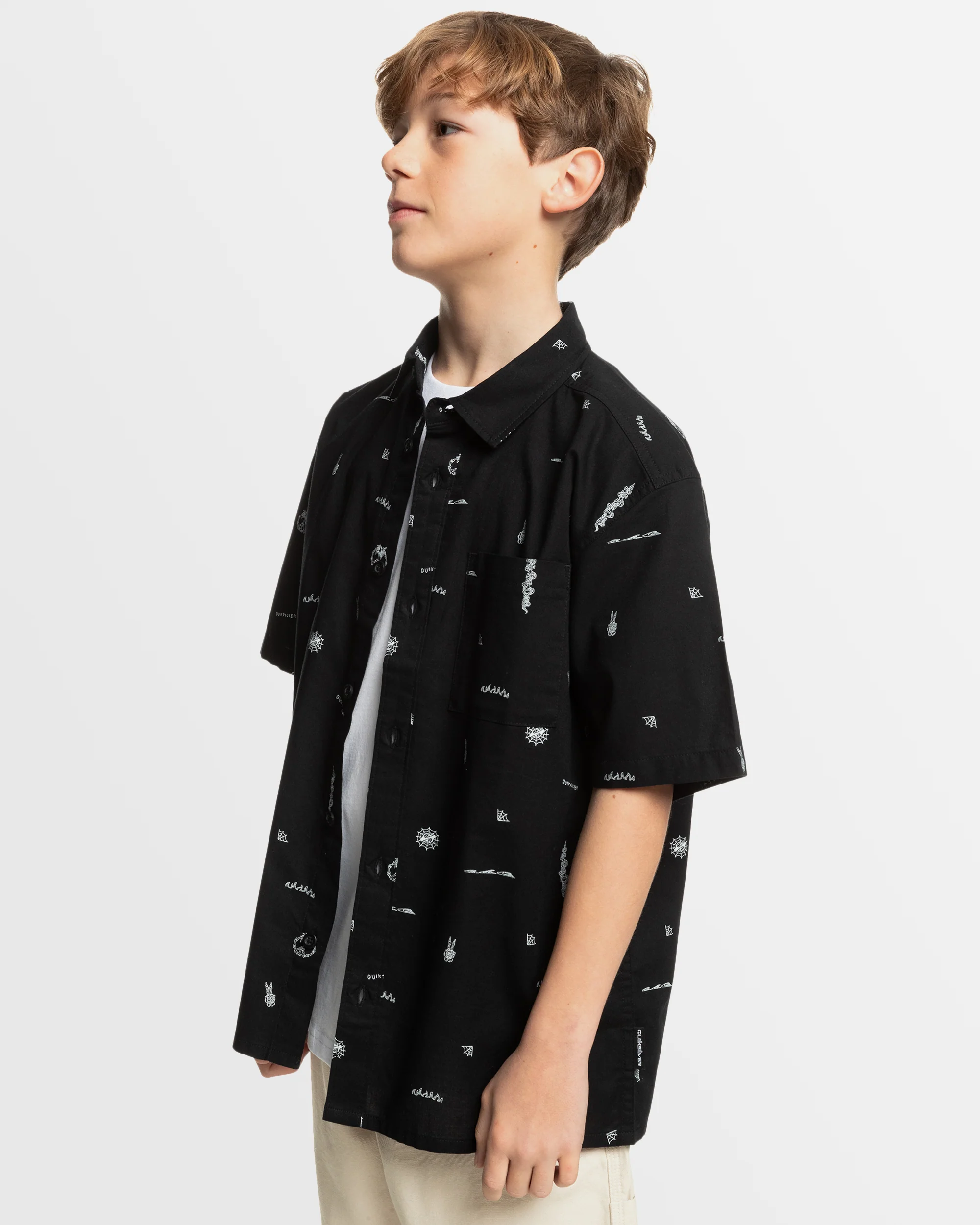 Boys 8-16 Peaceful Chaos Shirt - Image 2