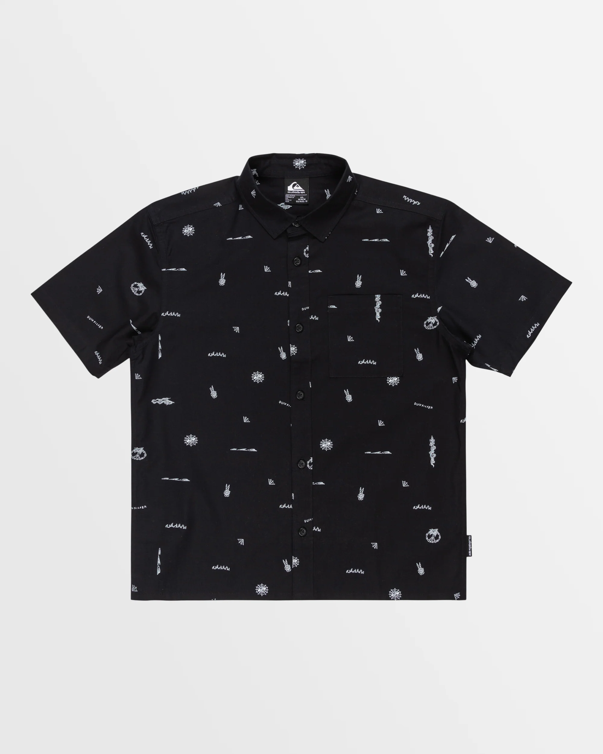 Boys 8-16 Peaceful Chaos Shirt - Image 3