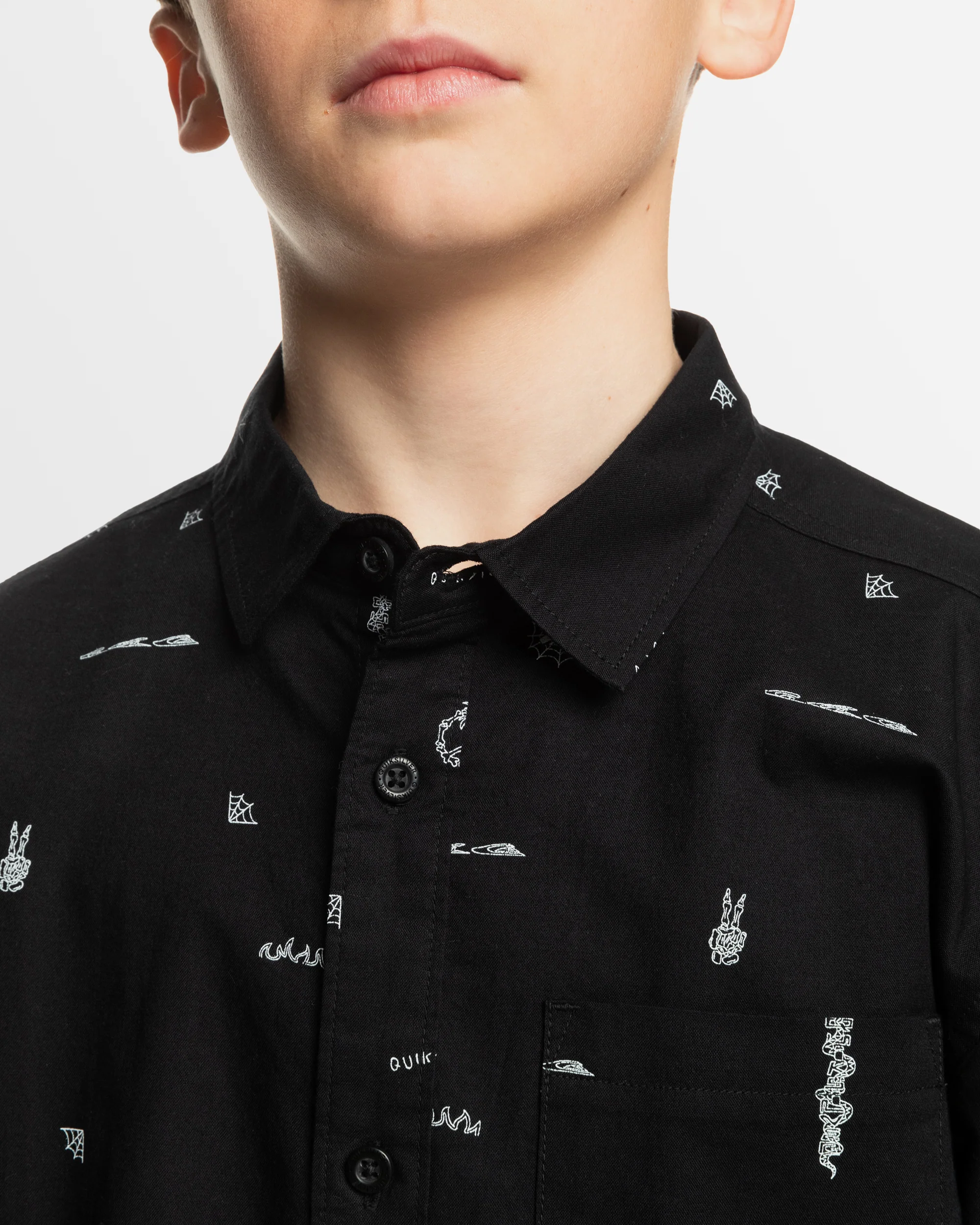 Boys 8-16 Peaceful Chaos Shirt - Image 4