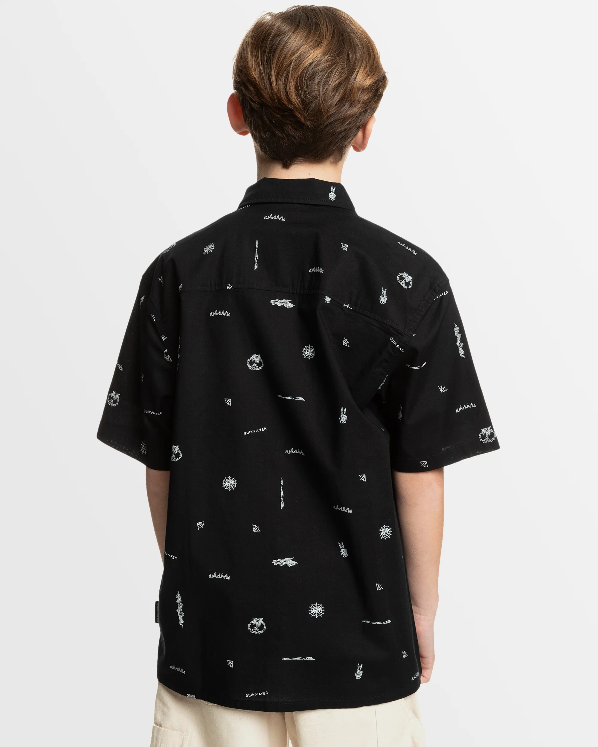 Boys 8-16 Peaceful Chaos Shirt - Image 7