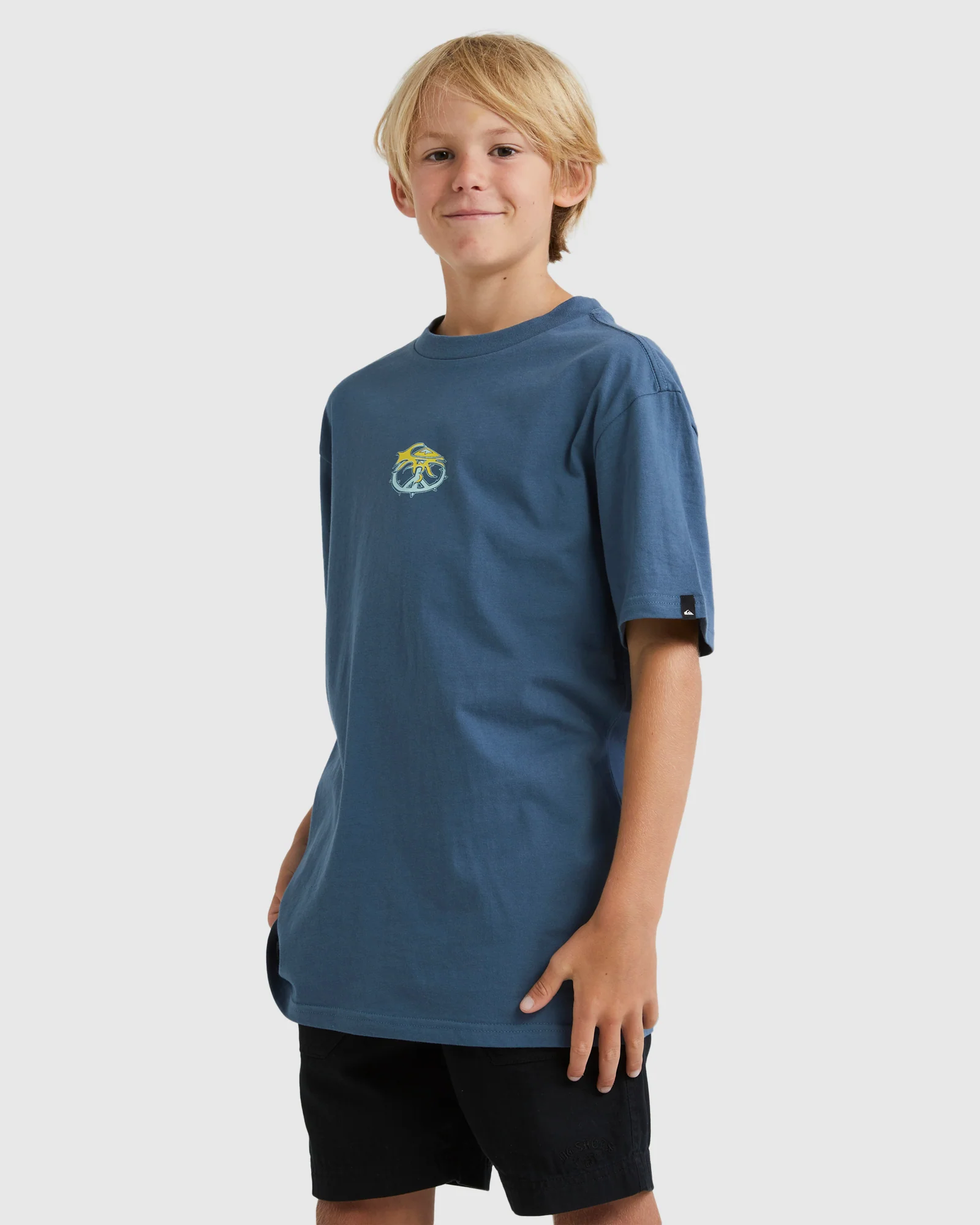 Boys 8-16 Peaceful Chaos T-Shirt - Image 2