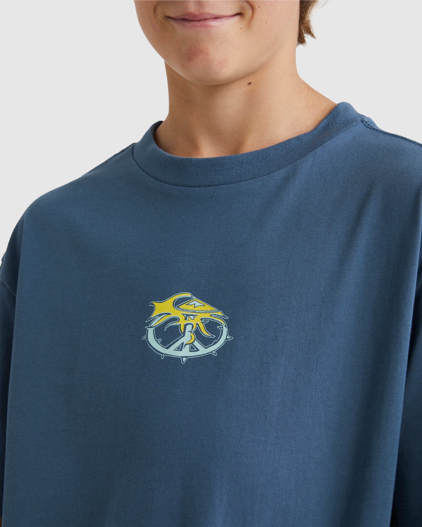 Boys 8-16 Peaceful Chaos T-Shirt - Image 3