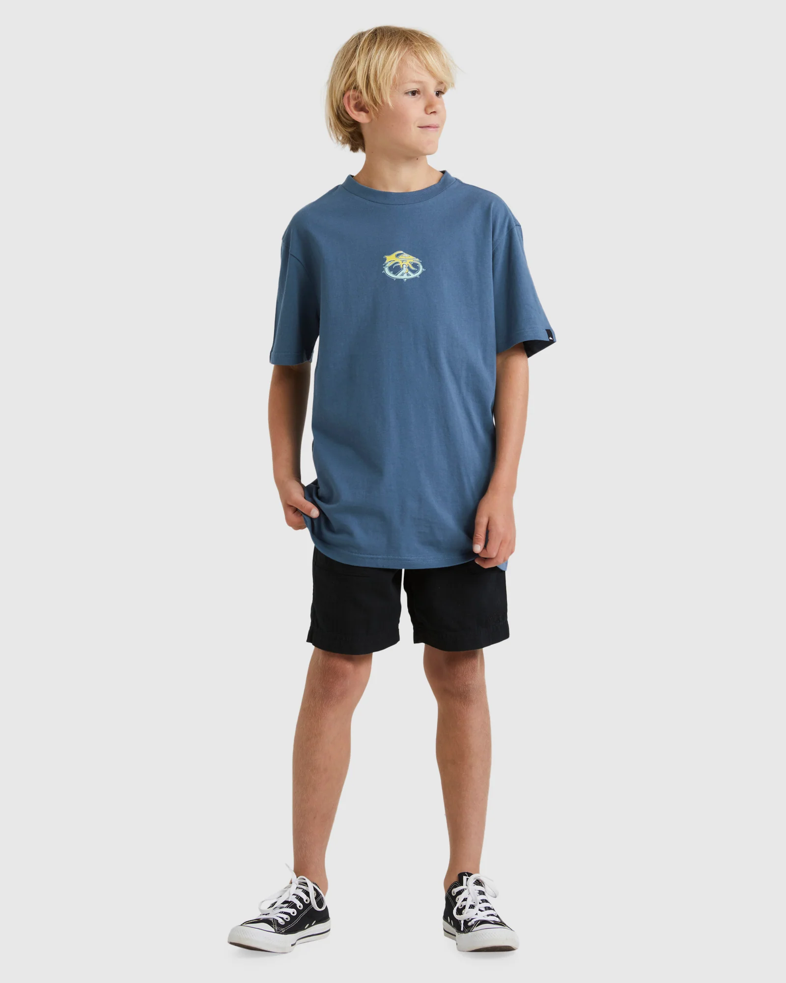 Boys 8-16 Peaceful Chaos T-Shirt - Image 4