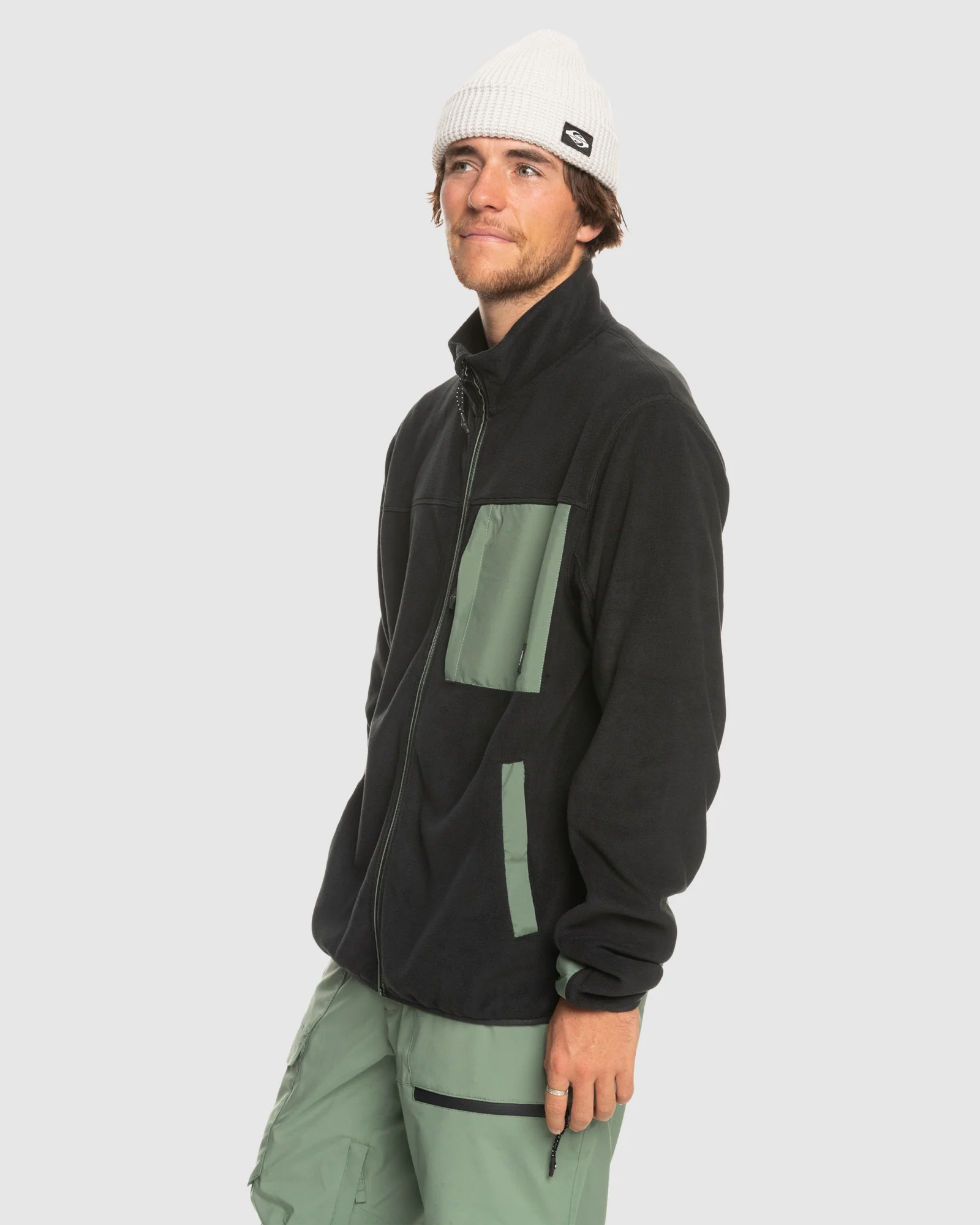 Mens Peak Point Technical Fleece - Image 2