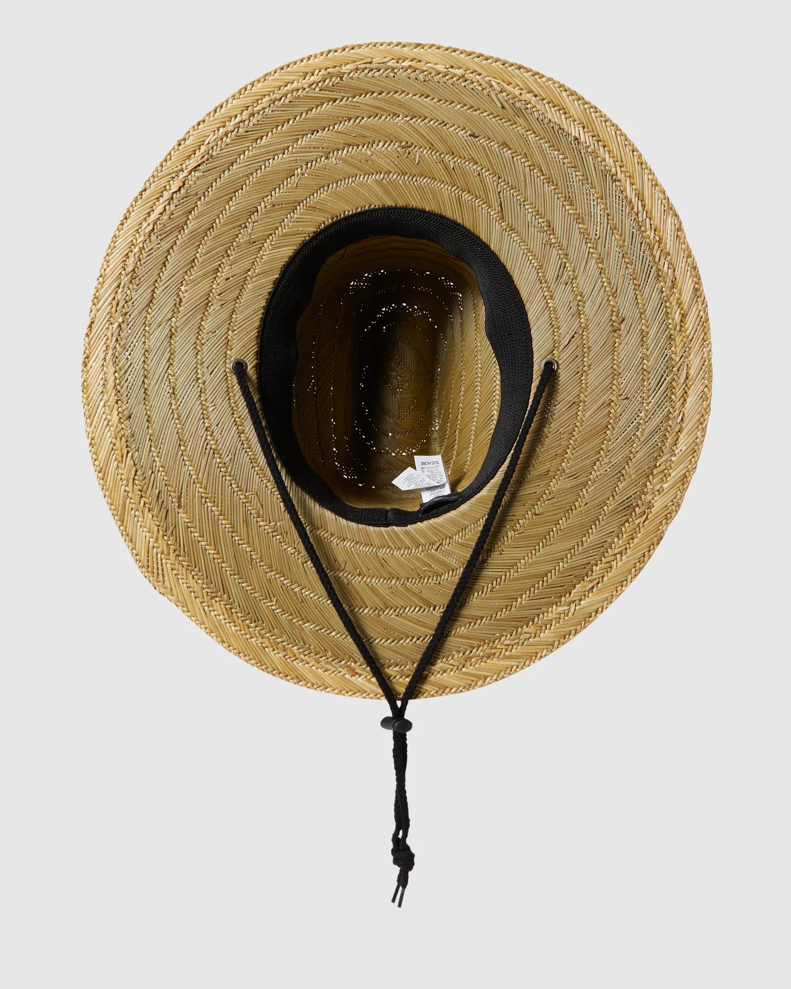 Mens Destinado Pierside Straw Lifeguard Hat - Image 2
