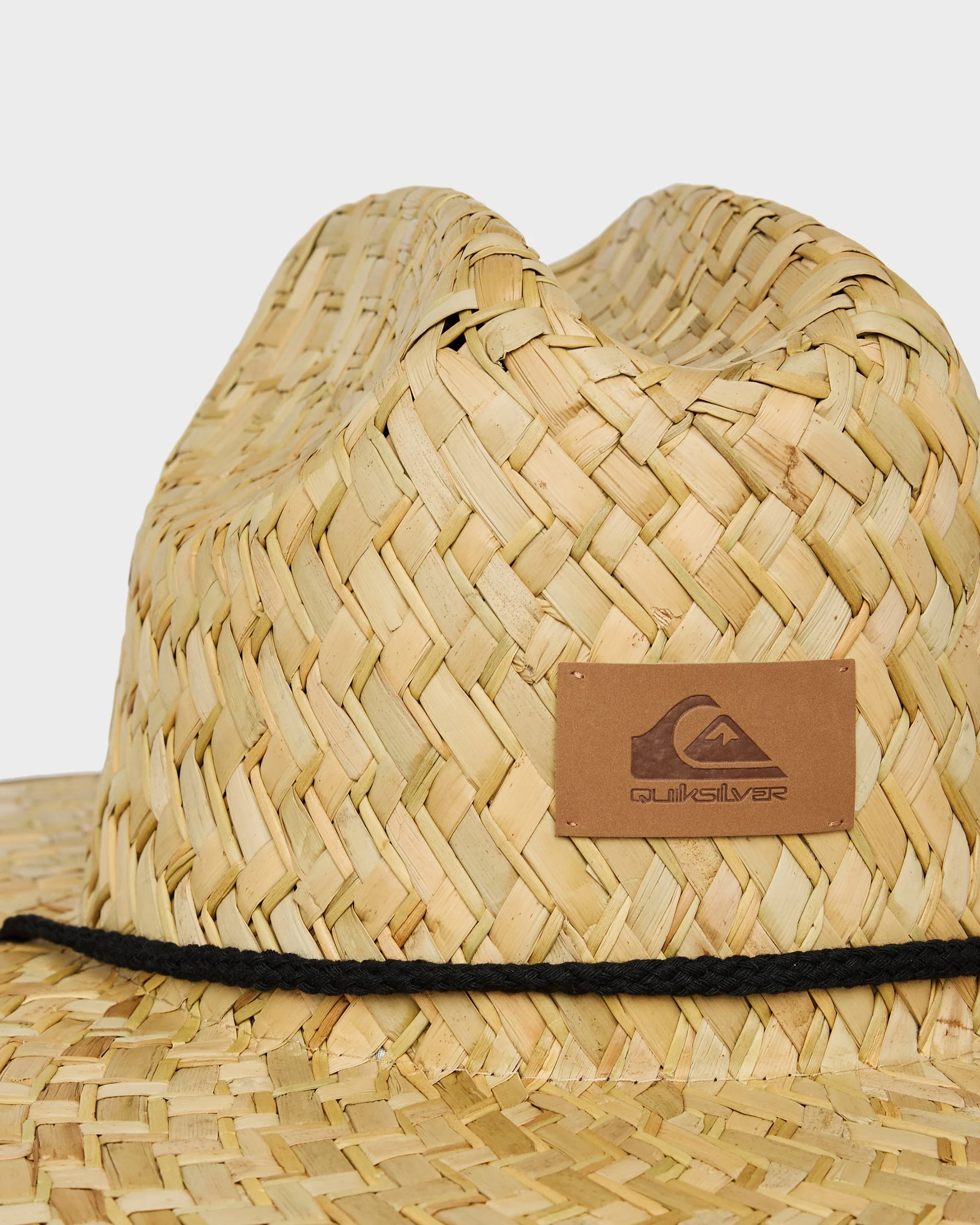 Mens Pierside Print Straw Hat - Image 3