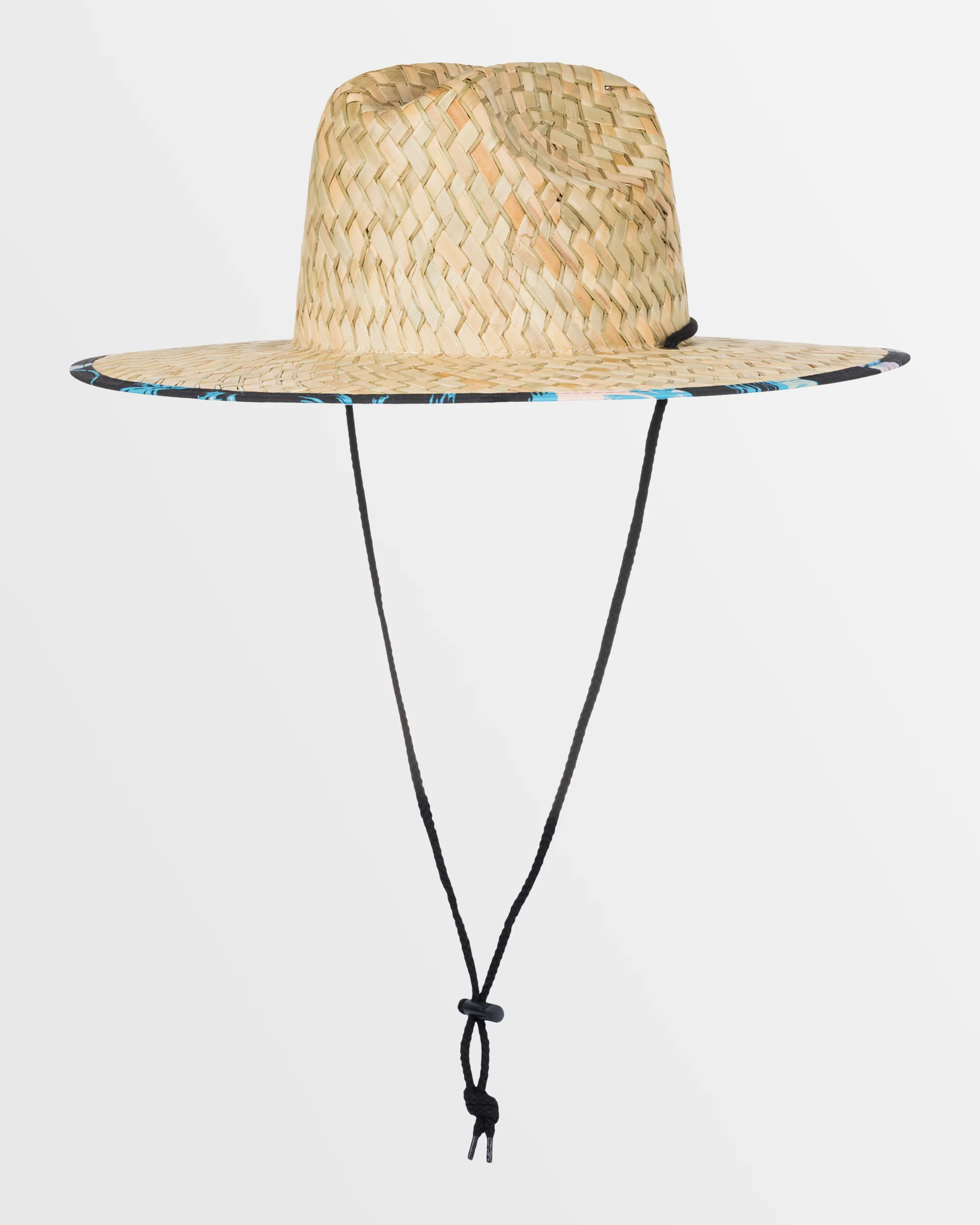Mens Pierside Straw Lifeguard Hat - Image 3