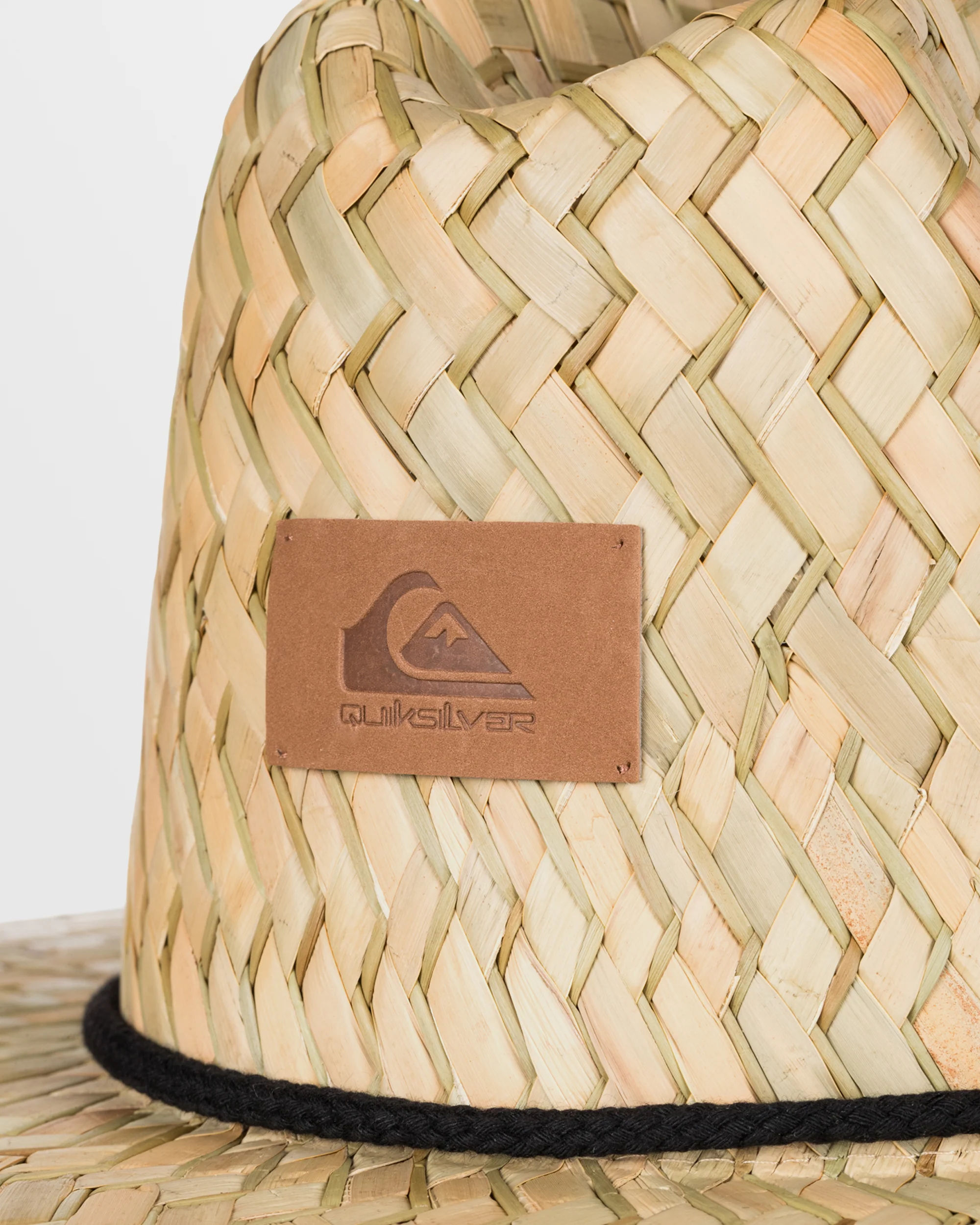Mens Pierside Straw Lifeguard Hat - Image 4