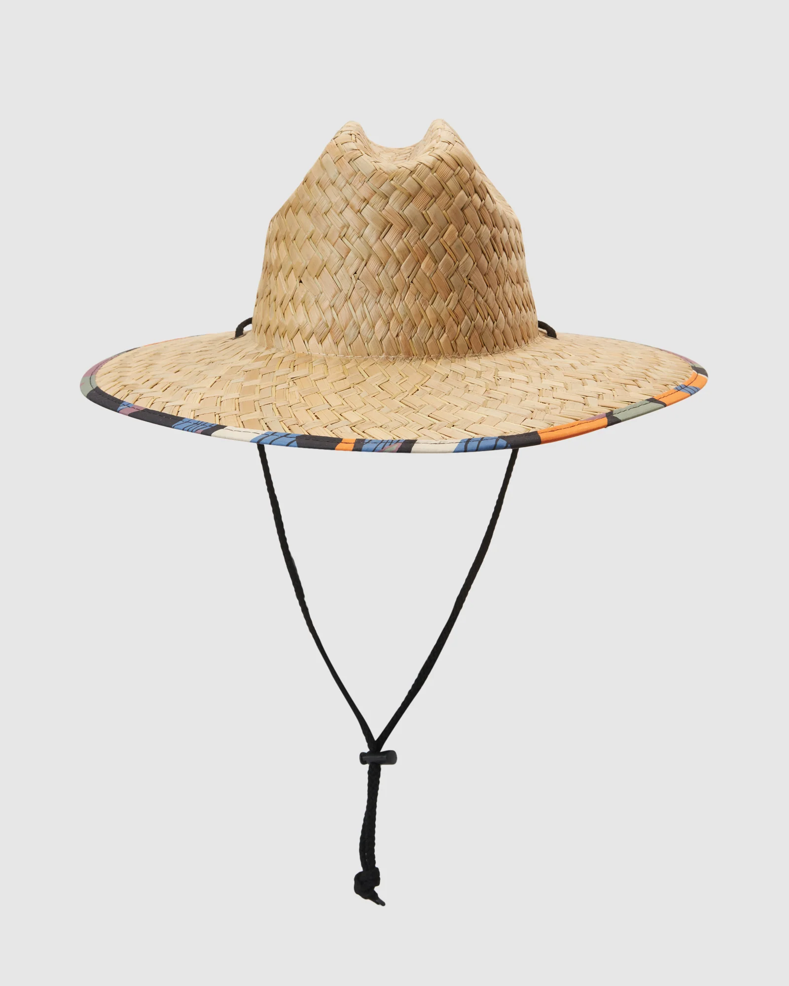Mens Pierside Straw Lifeguard Hat - Image 2