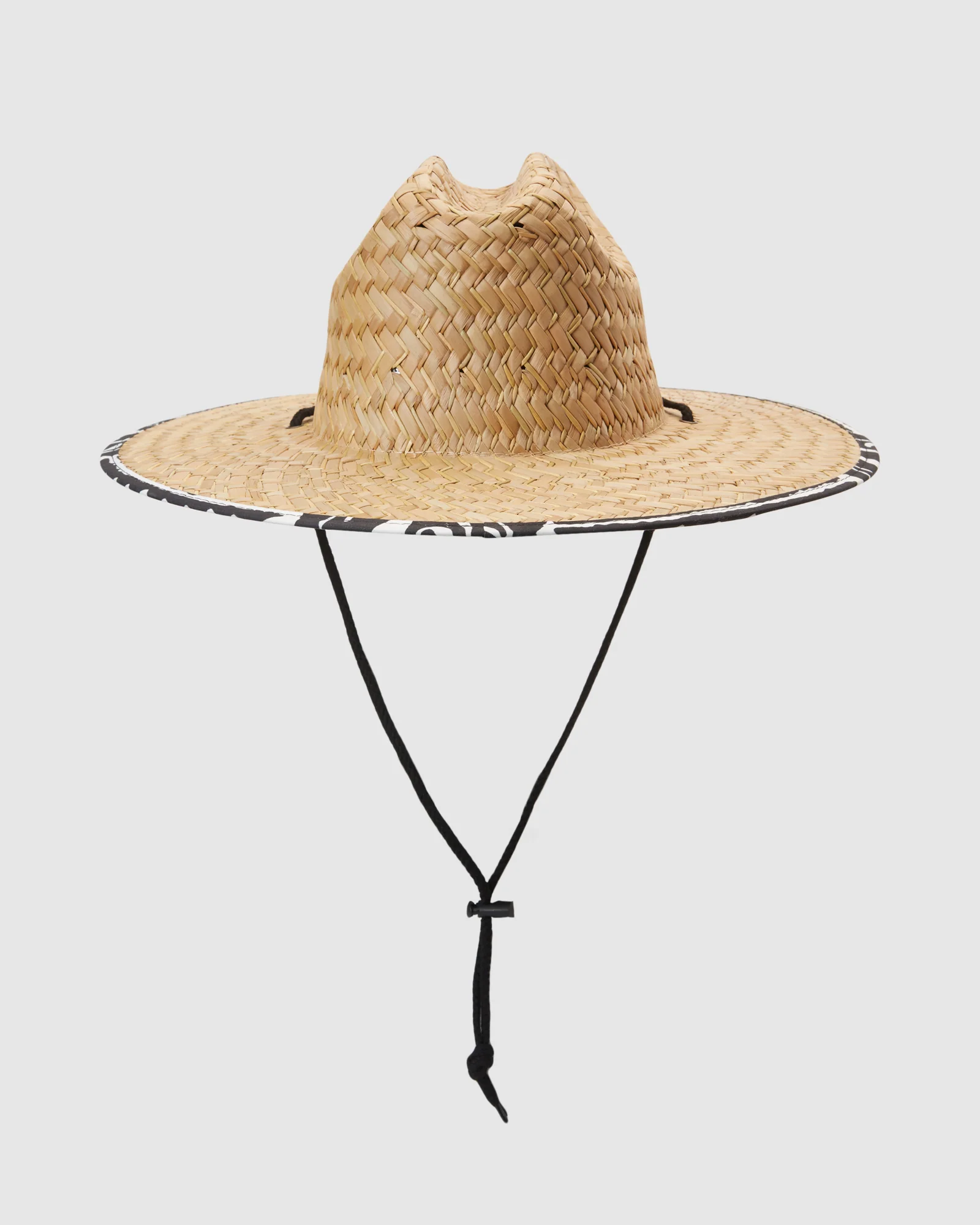 Mens Pierside Straw Lifeguard Hat - Image 2