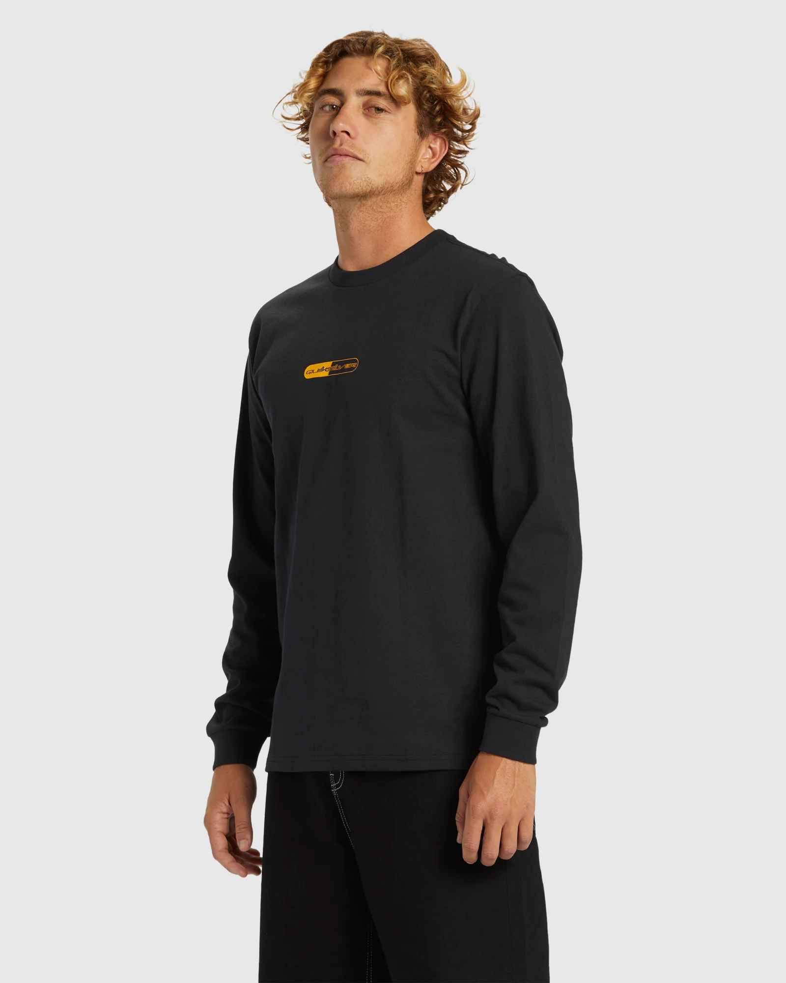 Mens Pills Stn Long Sleeve T-Shirt - Image 2