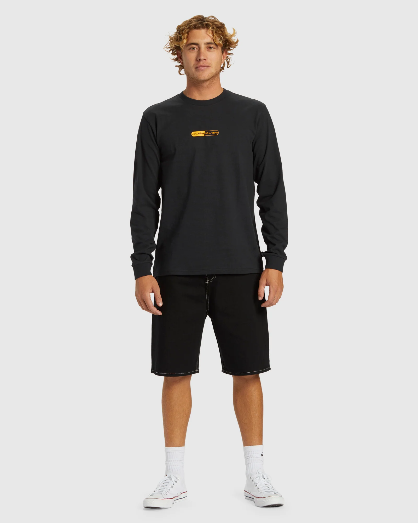 Mens Pills Stn Long Sleeve T-Shirt - Image 5