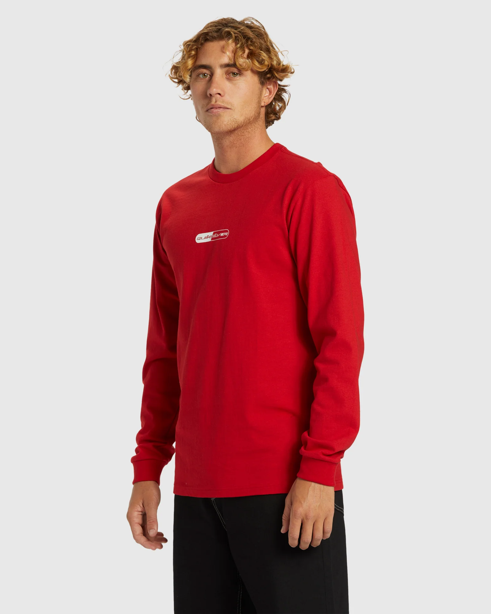 Mens Pills Stn Long Sleeve T-Shirt - Image 2