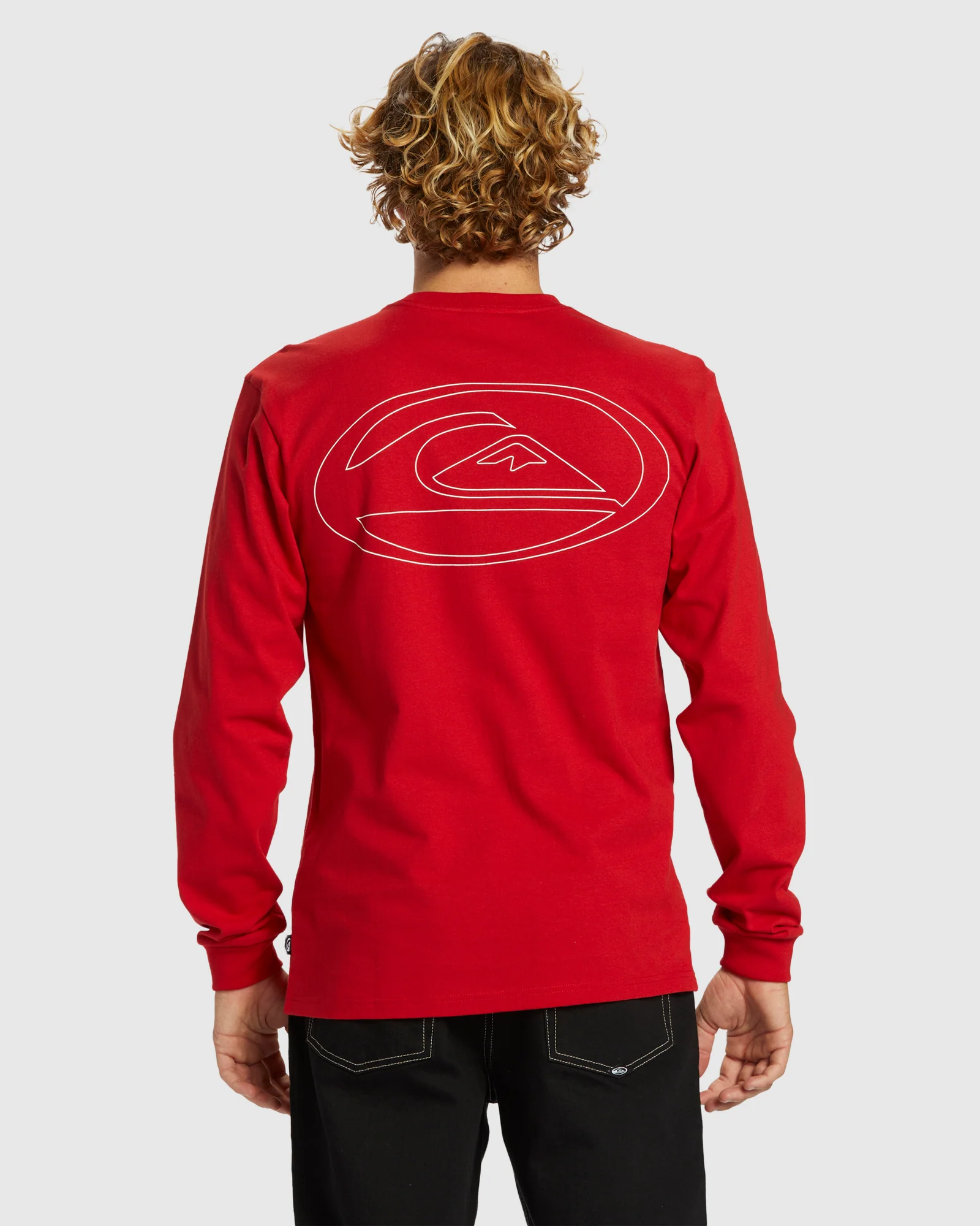 Mens Pills Stn Long Sleeve T-Shirt - Image 3
