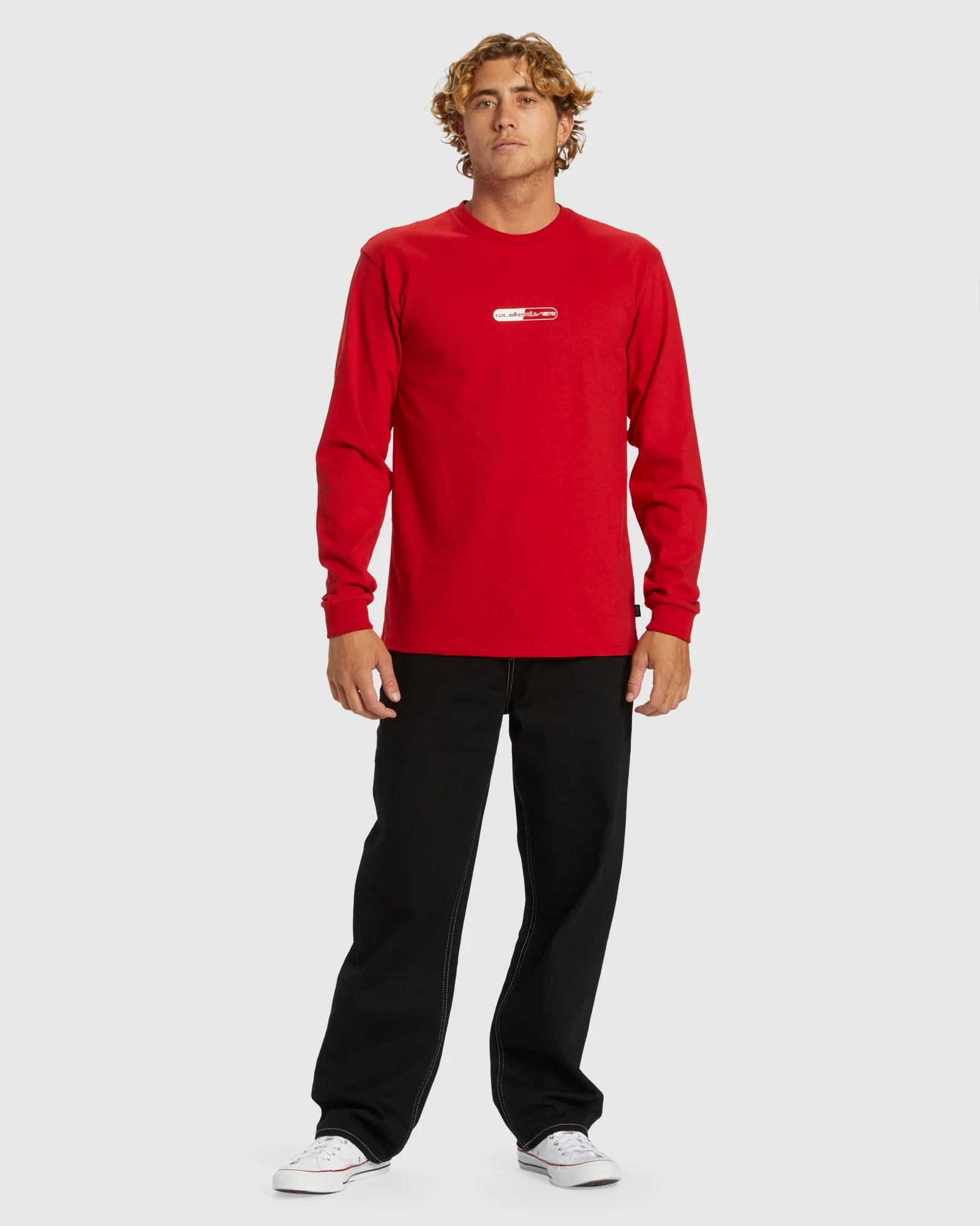 Mens Pills Stn Long Sleeve T-Shirt - Image 5