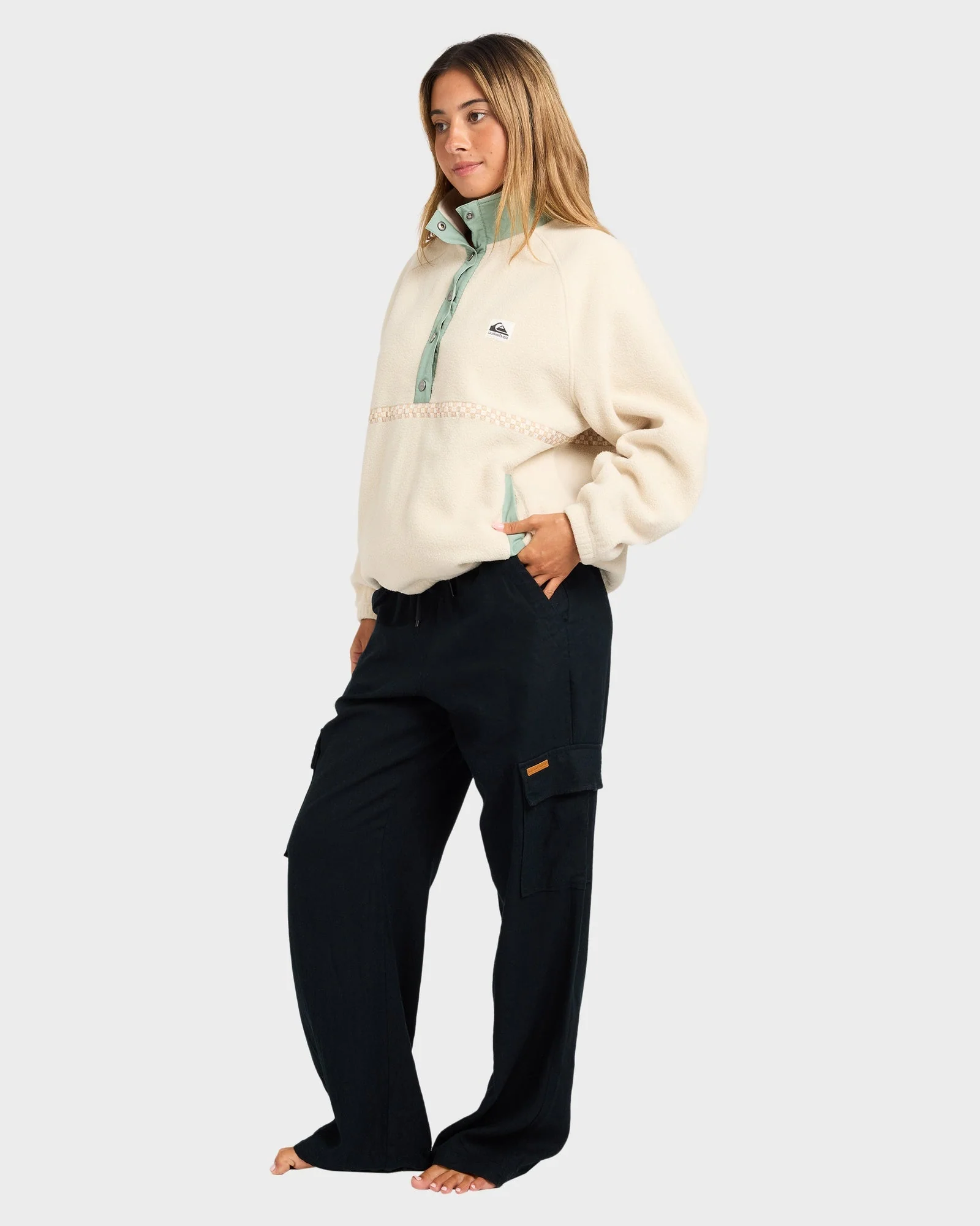 Womens Playful Cargo Pants - Image 3