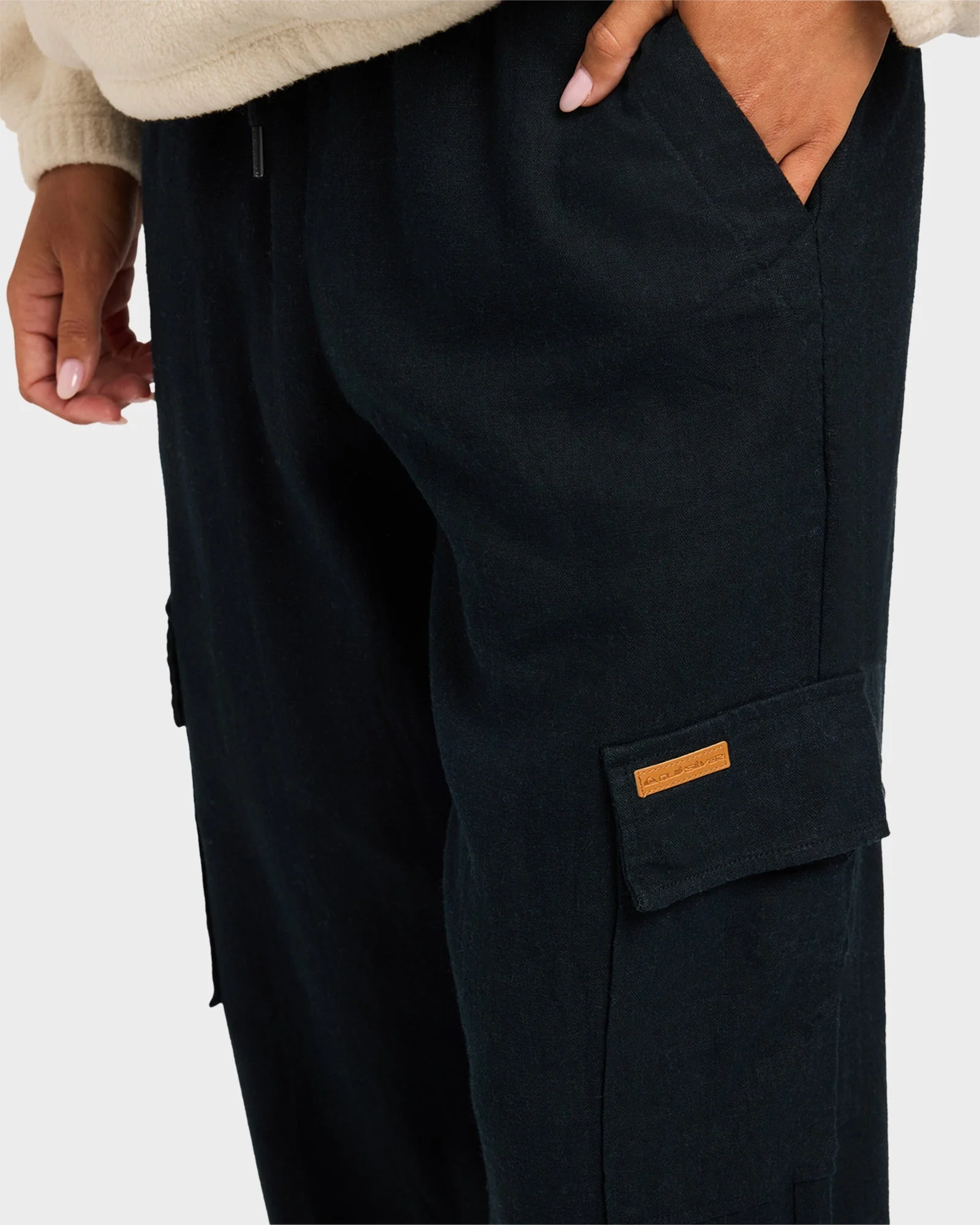 Womens Playful Cargo Pants - Image 4