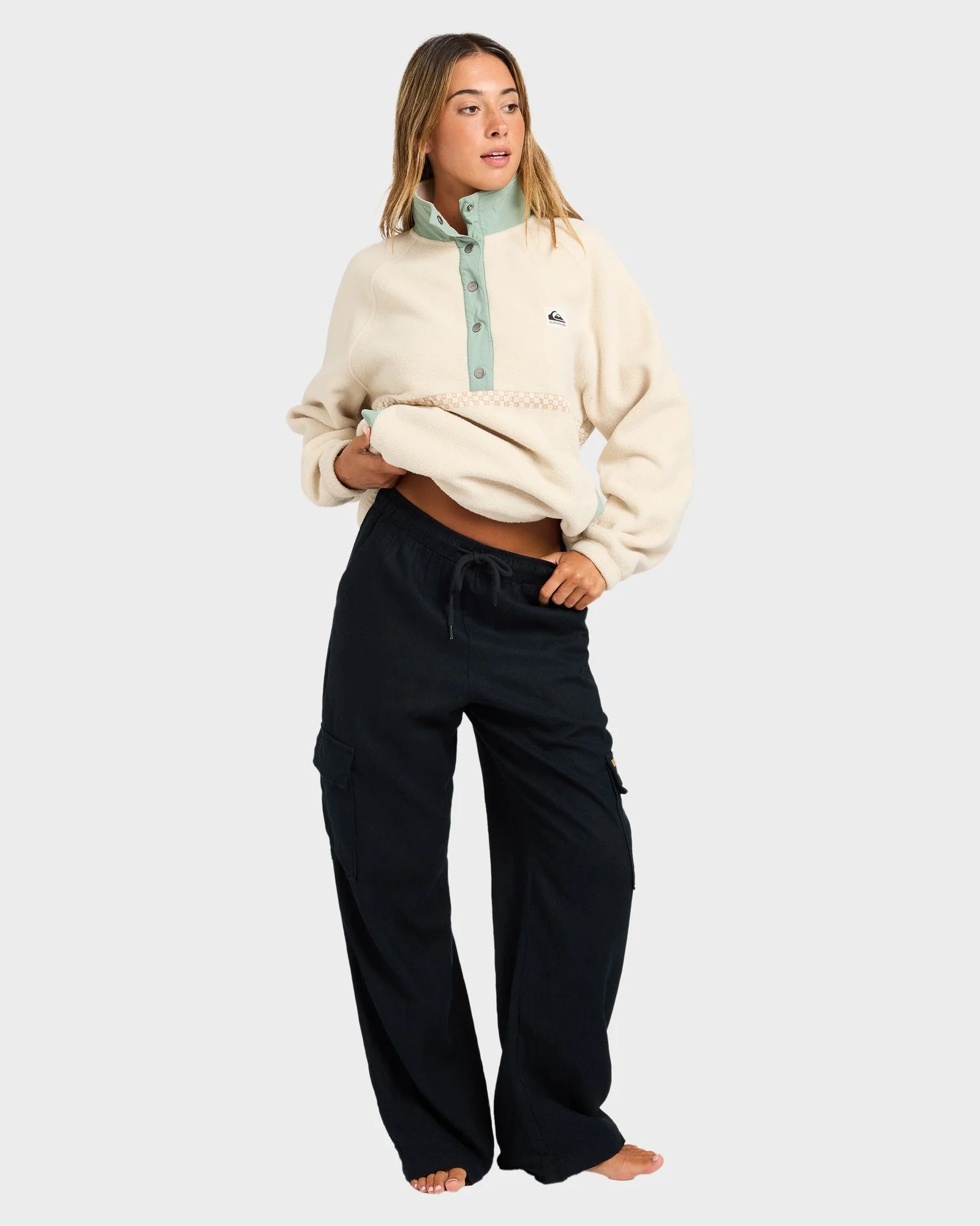 Womens Playful Cargo Pants - Image 5