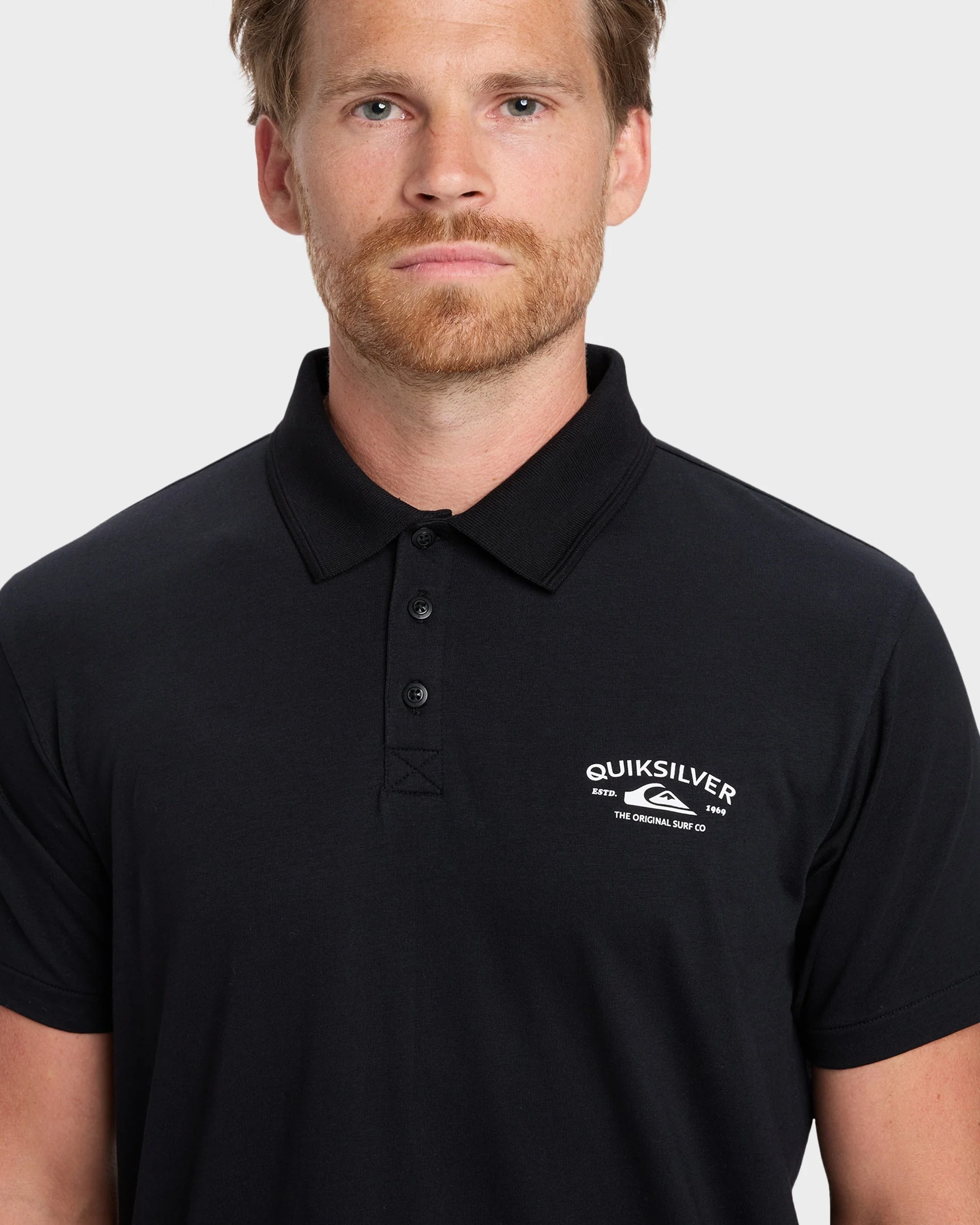 Mens Polo Stretch Short Sleeve Shirt - Image 4