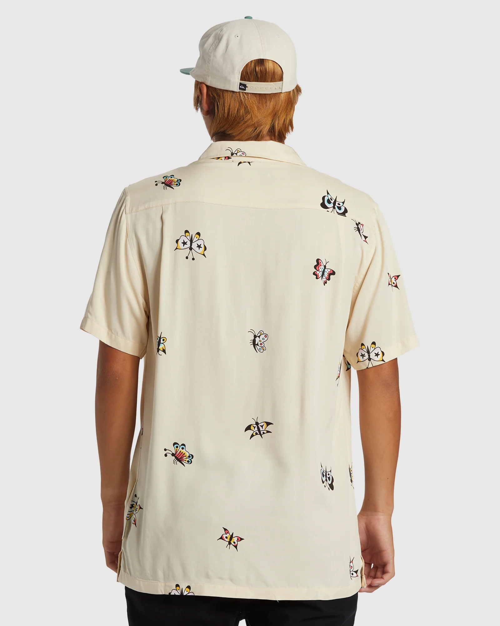 Mens Pool Party Casual Short Sleeve Shirt - Image 3
