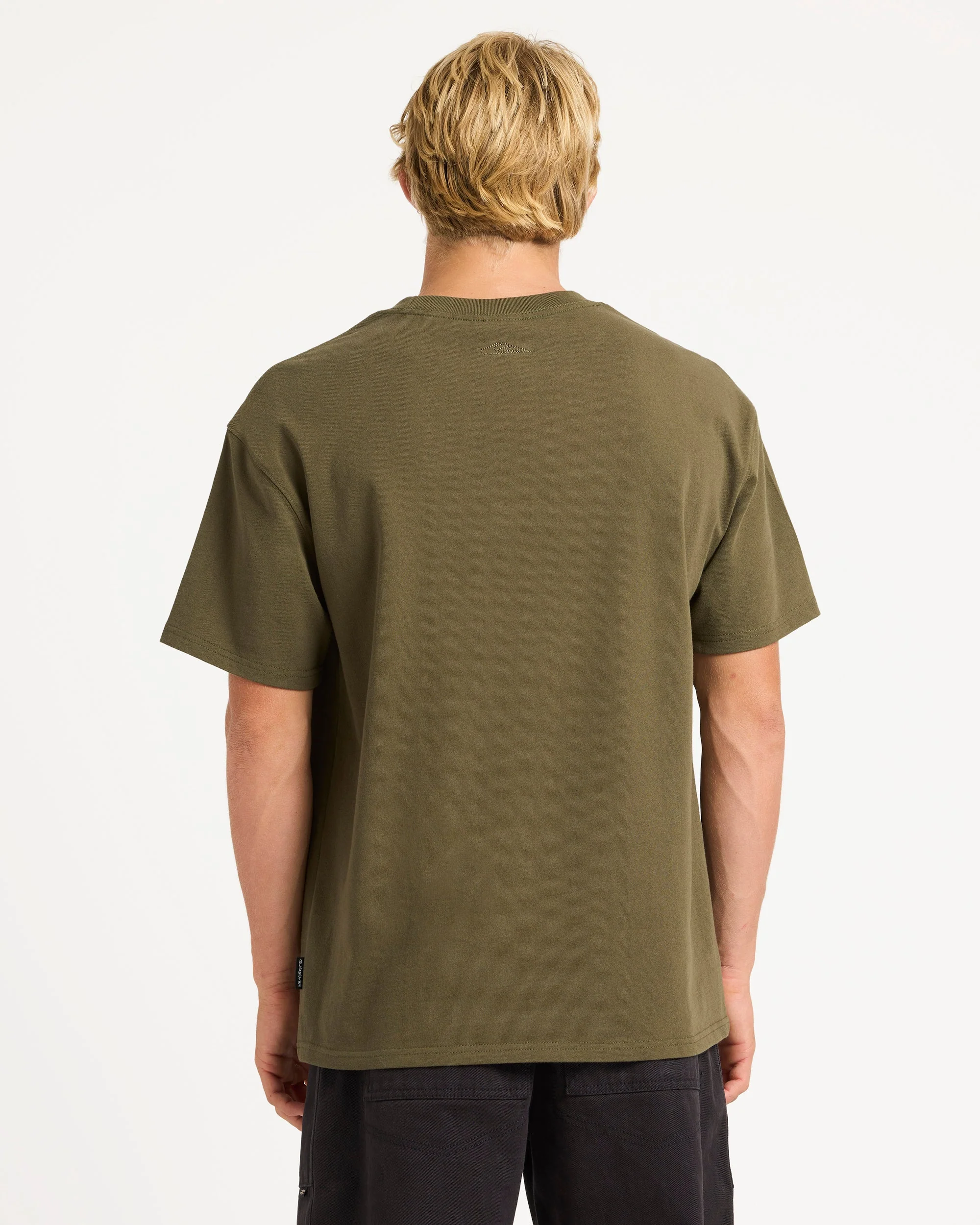 Mens Premium Crew T-Shirt - Image 2