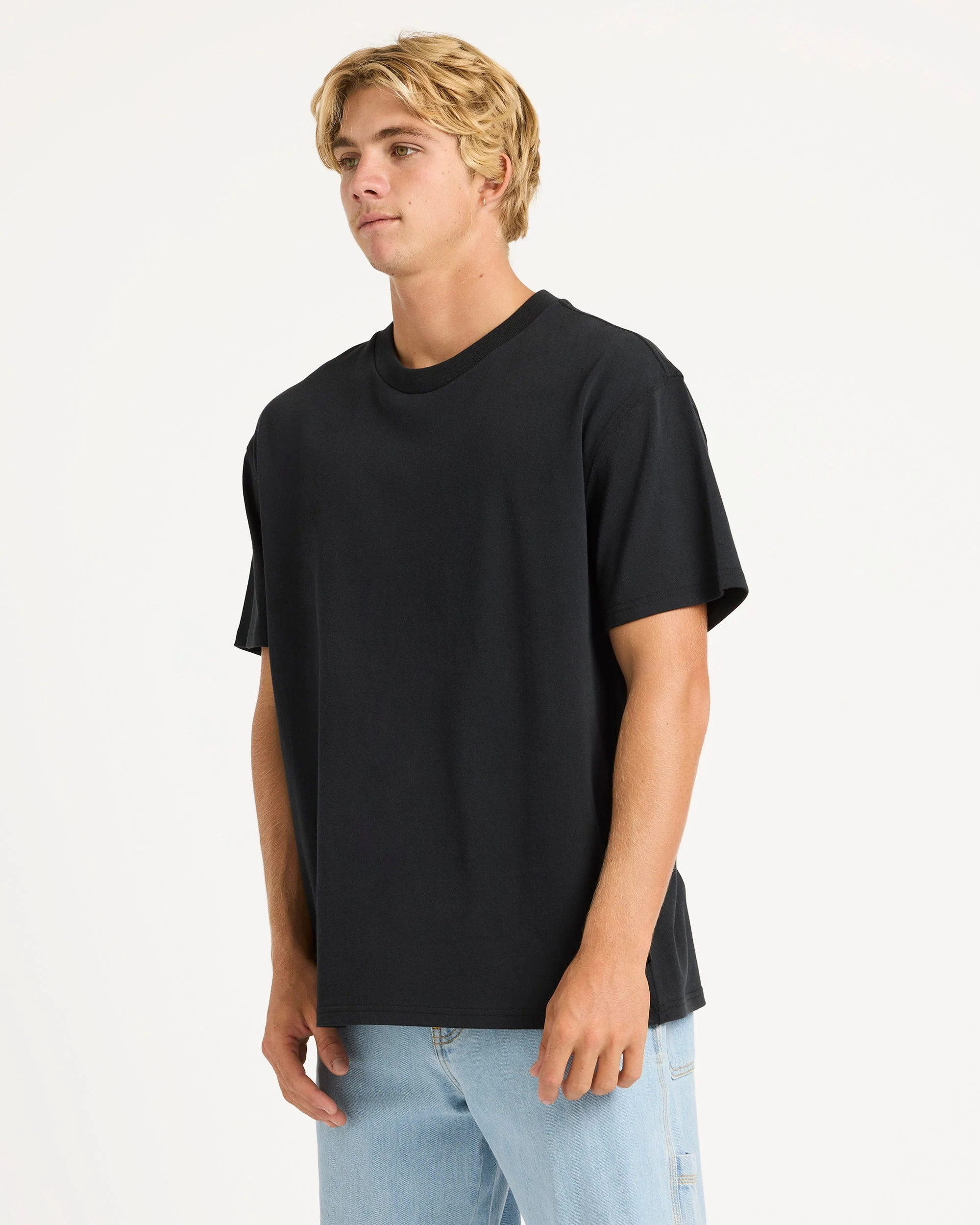Mens Premium Crew T-Shirt - Image 3