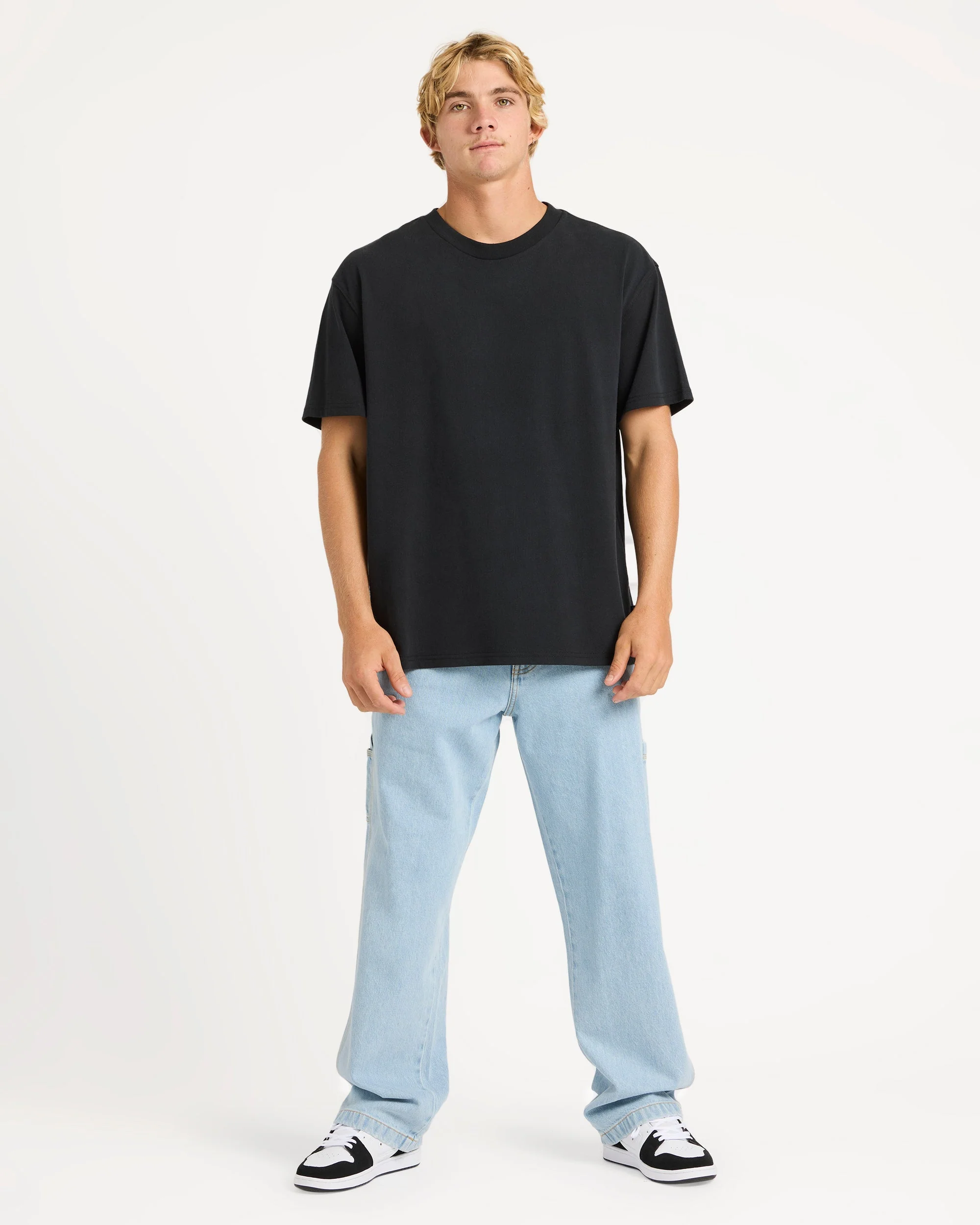 Mens Premium Crew T-Shirt - Image 5