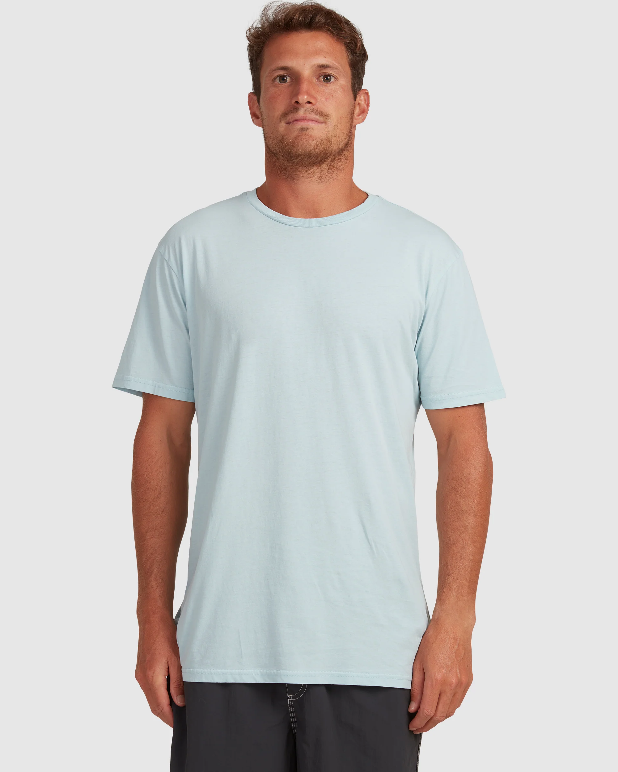 Mens Premium Washed Tee T-Shirt - Image 2