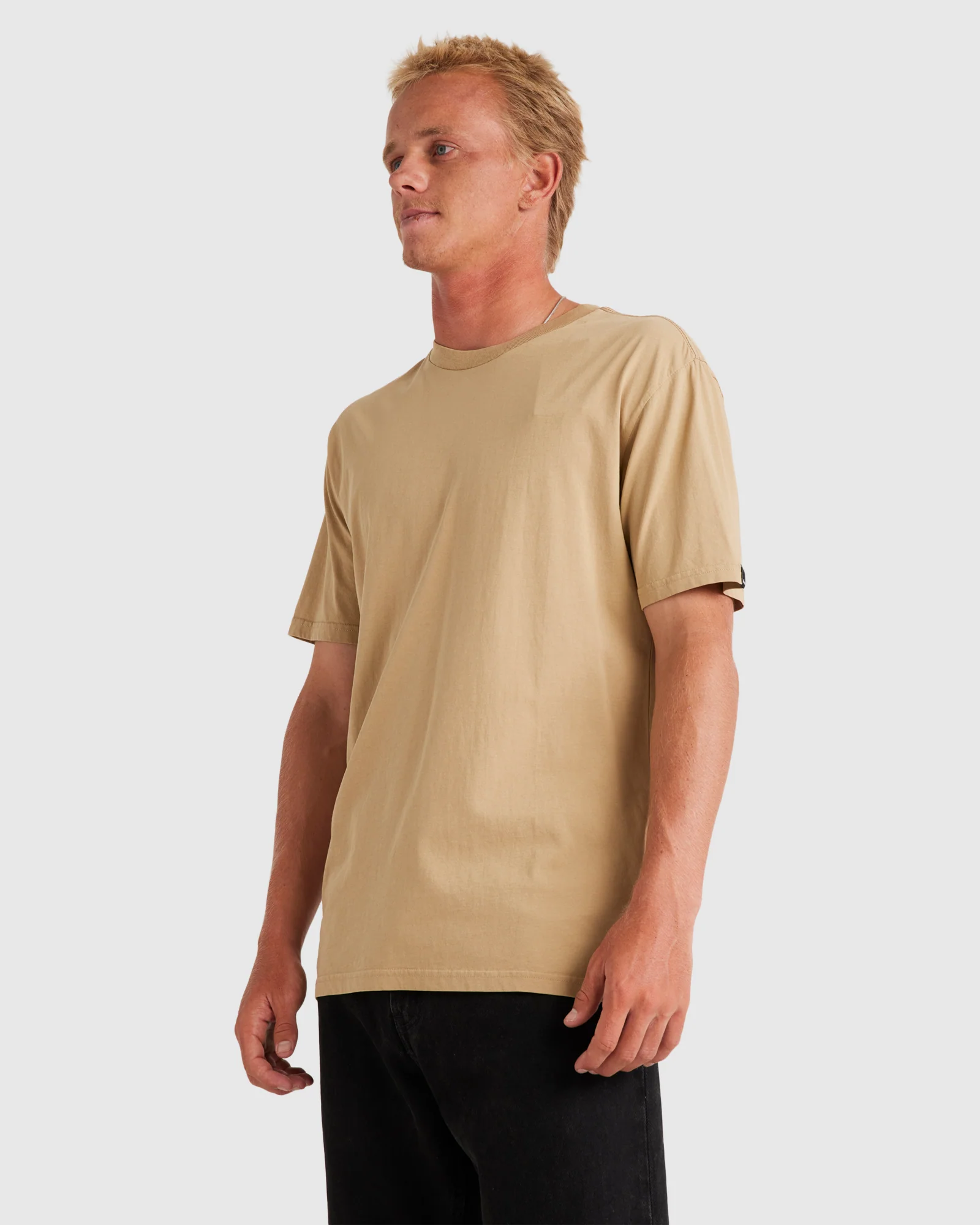 Mens Premium Washed T-Shirt - Image 2