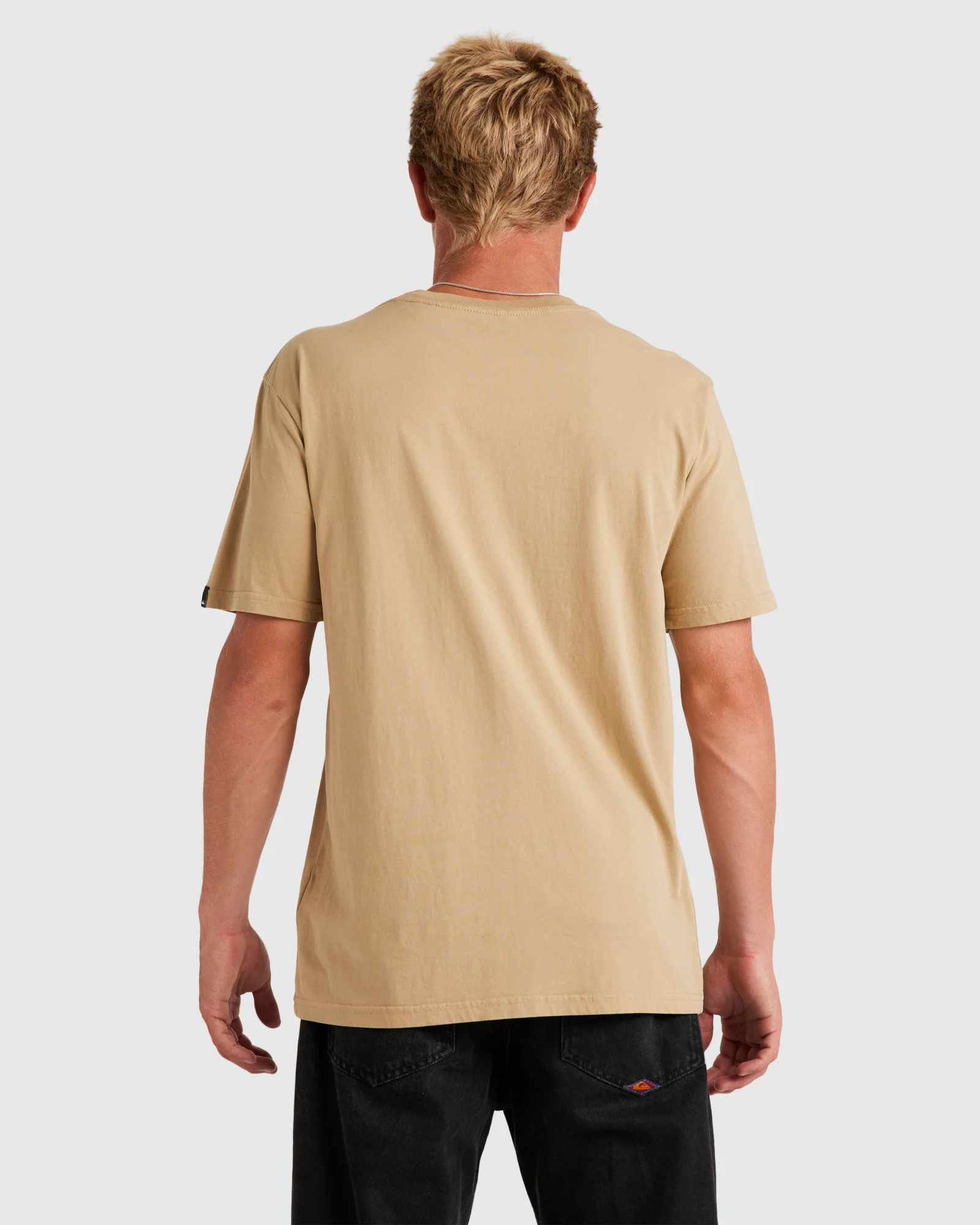 Mens Premium Washed T-Shirt - Image 3