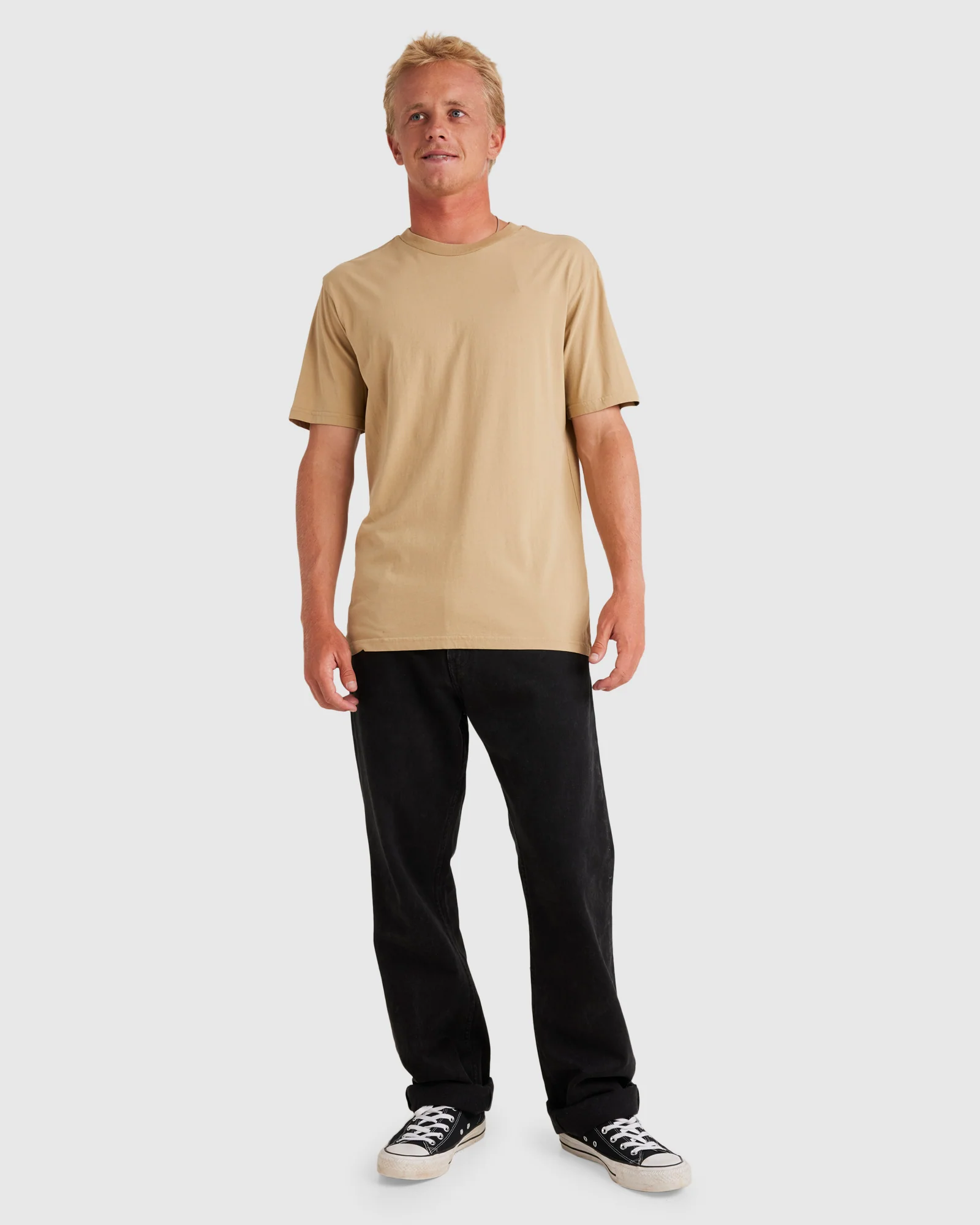 Mens Premium Washed T-Shirt - Image 5