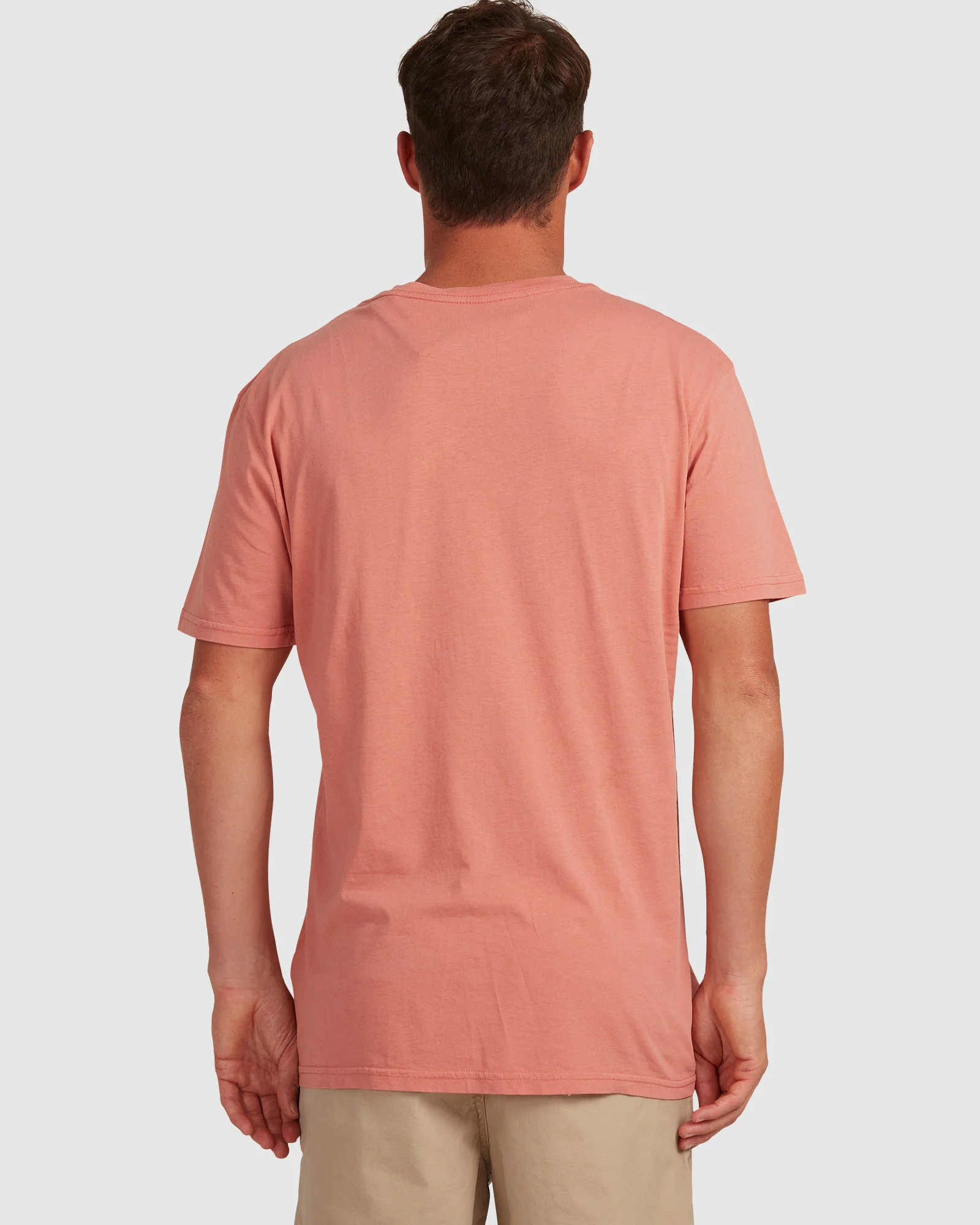 Mens Premium Washed Tee T-Shirt - Image 3