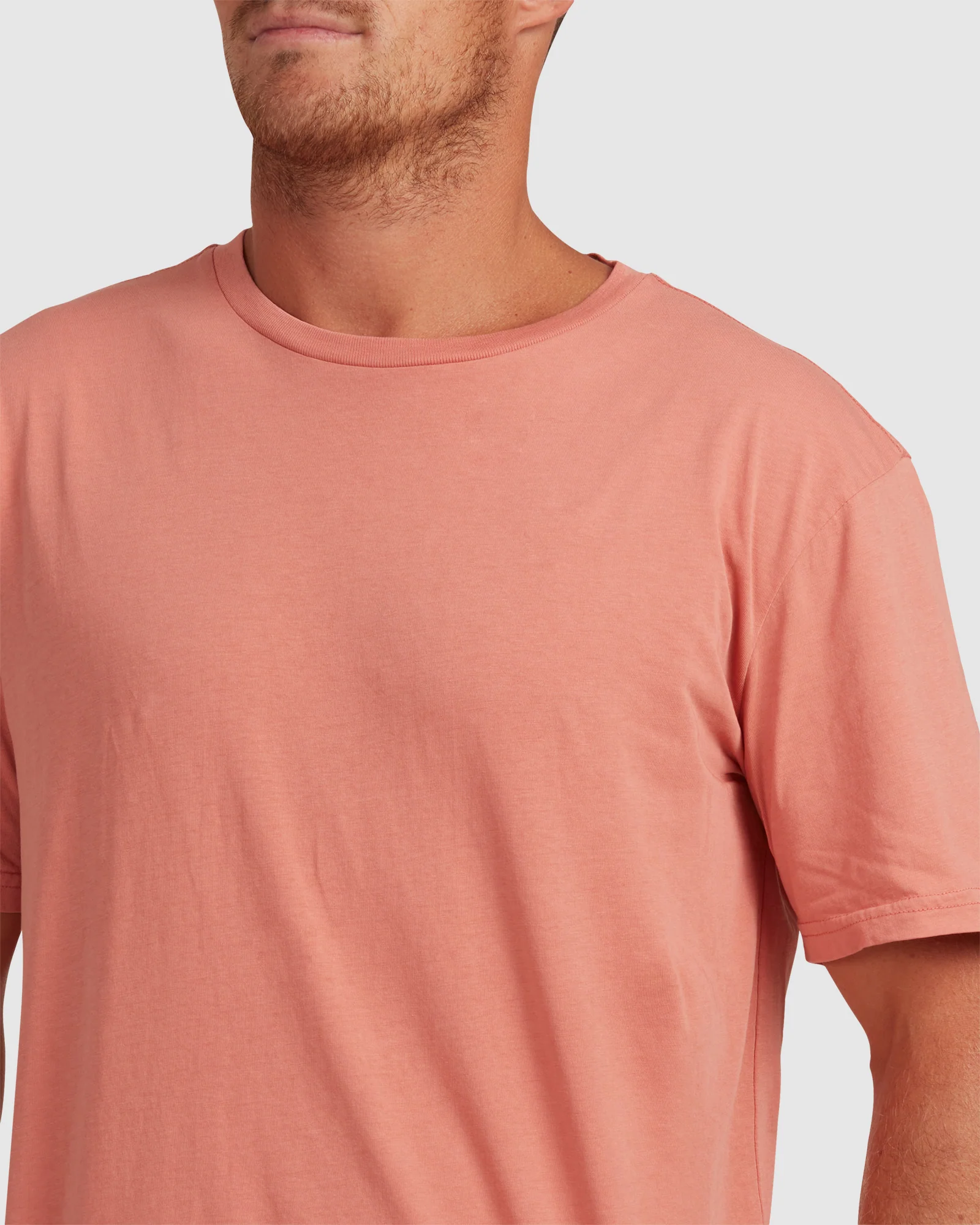 Mens Premium Washed Tee T-Shirt - Image 4